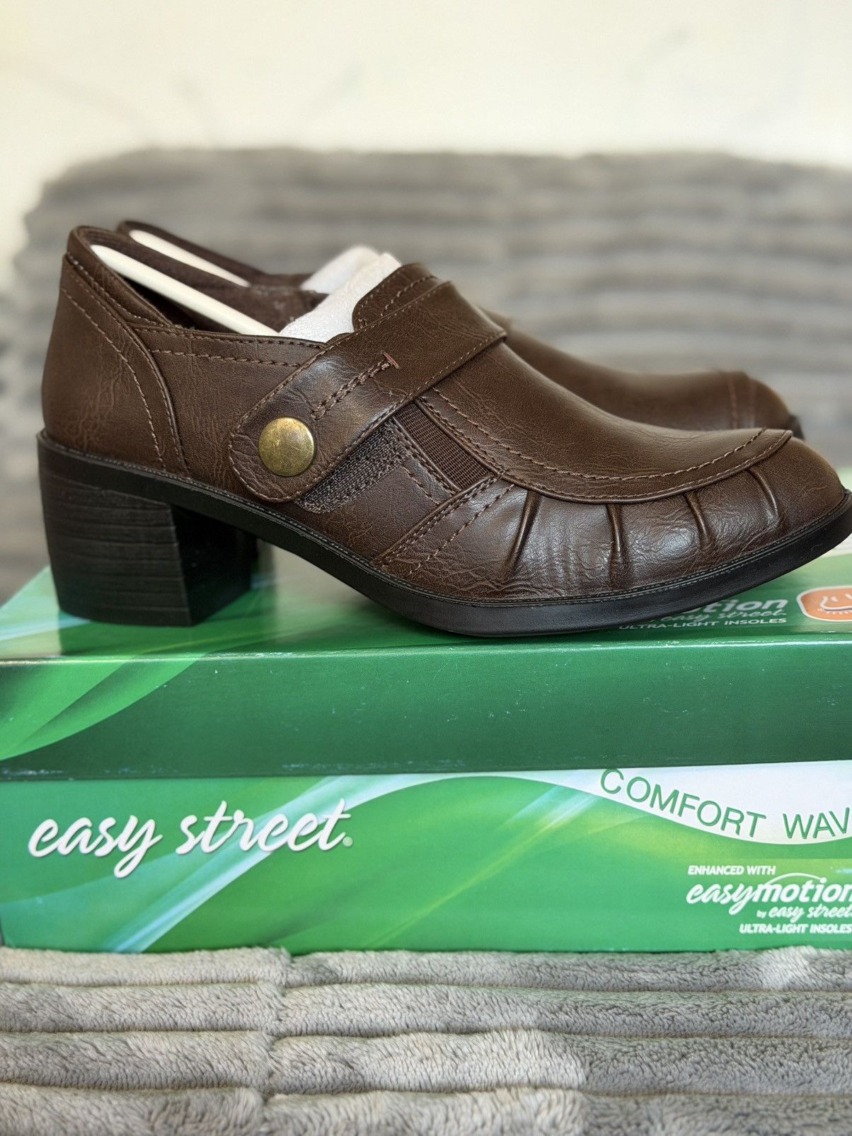 Other Brown slip on shoes Size US 9 / IT 39 - 1 Thumbnail