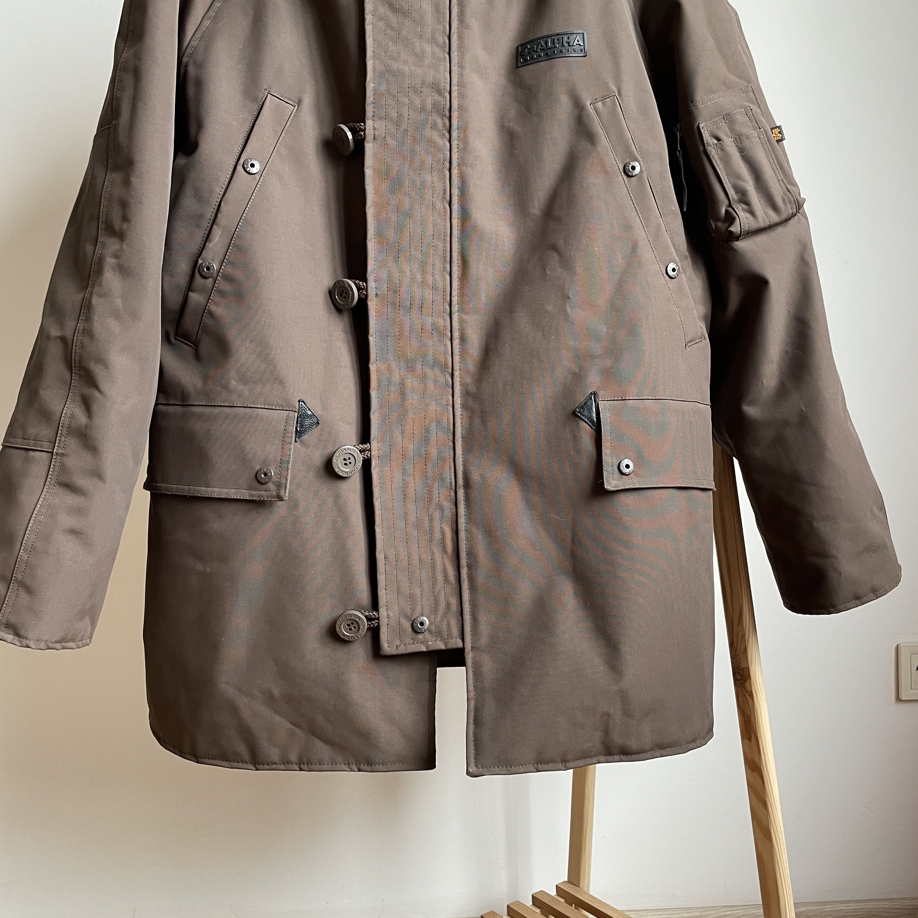Alpha Industries Alpha Industries Vintage N-3B Alaska Parka Size XL Size US XL / EU 56 / 4 - 4 Thumbnail