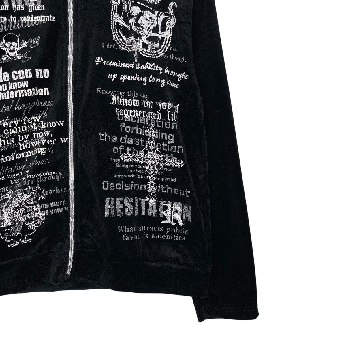 Japanese Brand Beaumont Carr Poem Zipper Jacket Size US M / EU 48-50 / 2 - 4 Thumbnail