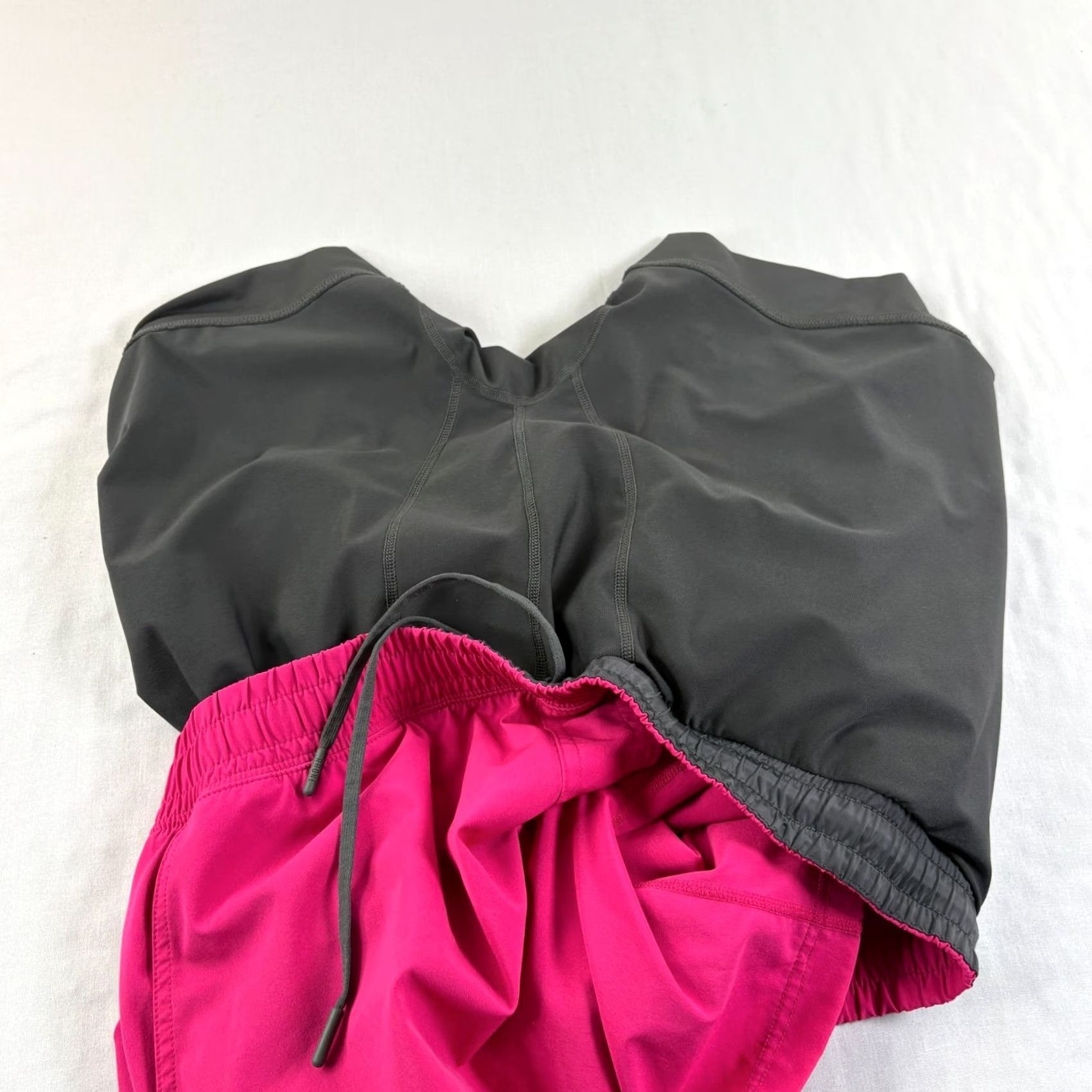Rhone Rhone Shorts Mens Large Pink Athletic Lined Gym Training Performance Running Size US 33 - 6 Thumbnail