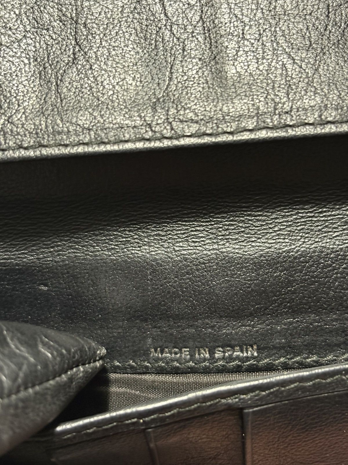 Dior VINTAGE CHRISTIAN DIOR CD LOGO EMBLEM LEATHER LONG WALLET Size ONE SIZE - 8 Thumbnail
