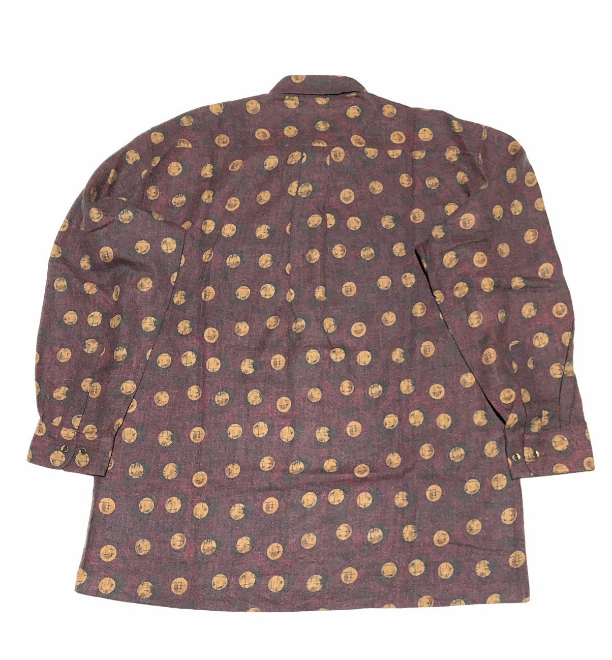 Other KEMEJA ARNALDO BASSINI SINGEL POCKET VINTAGE WOOL Size US L / EU 52-54 / 3 - 7 Thumbnail