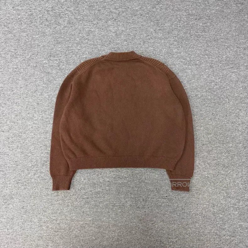 Hermes Hermes Brown cashmere sweater Size S / US 4 / IT 40 - 2 Thumbnail