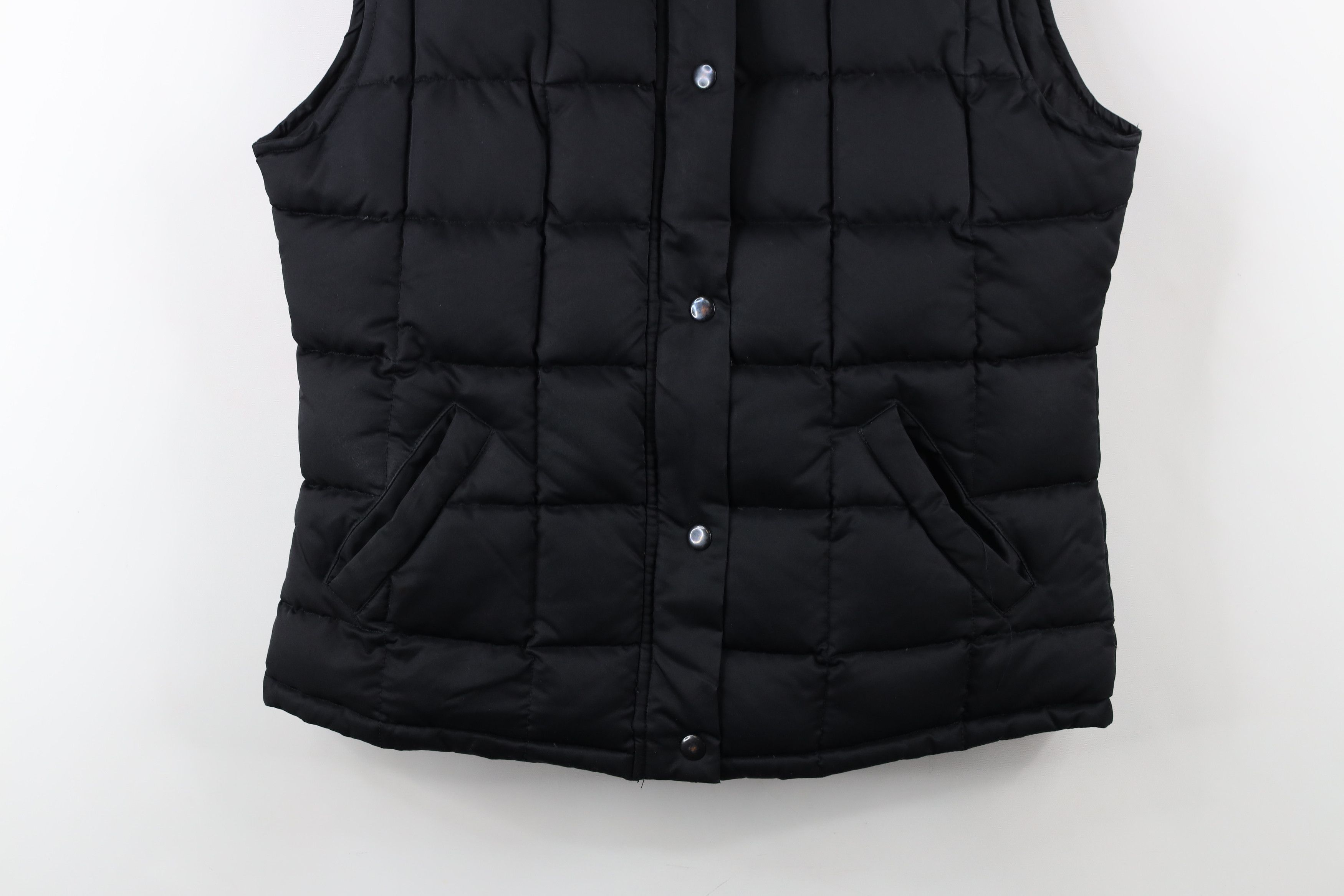 Vintage Vintage 90s Y2K Streetwear Babydoll Down Puffer Vest Jacket Size L / US 10 / IT 46 - 3 Thumbnail