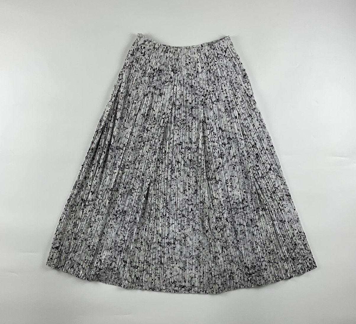 Issey Miyake Issey Miyake Pleats Please Pleated Marble Skirt Size 28" / US 6 / IT 42 - 2 Thumbnail