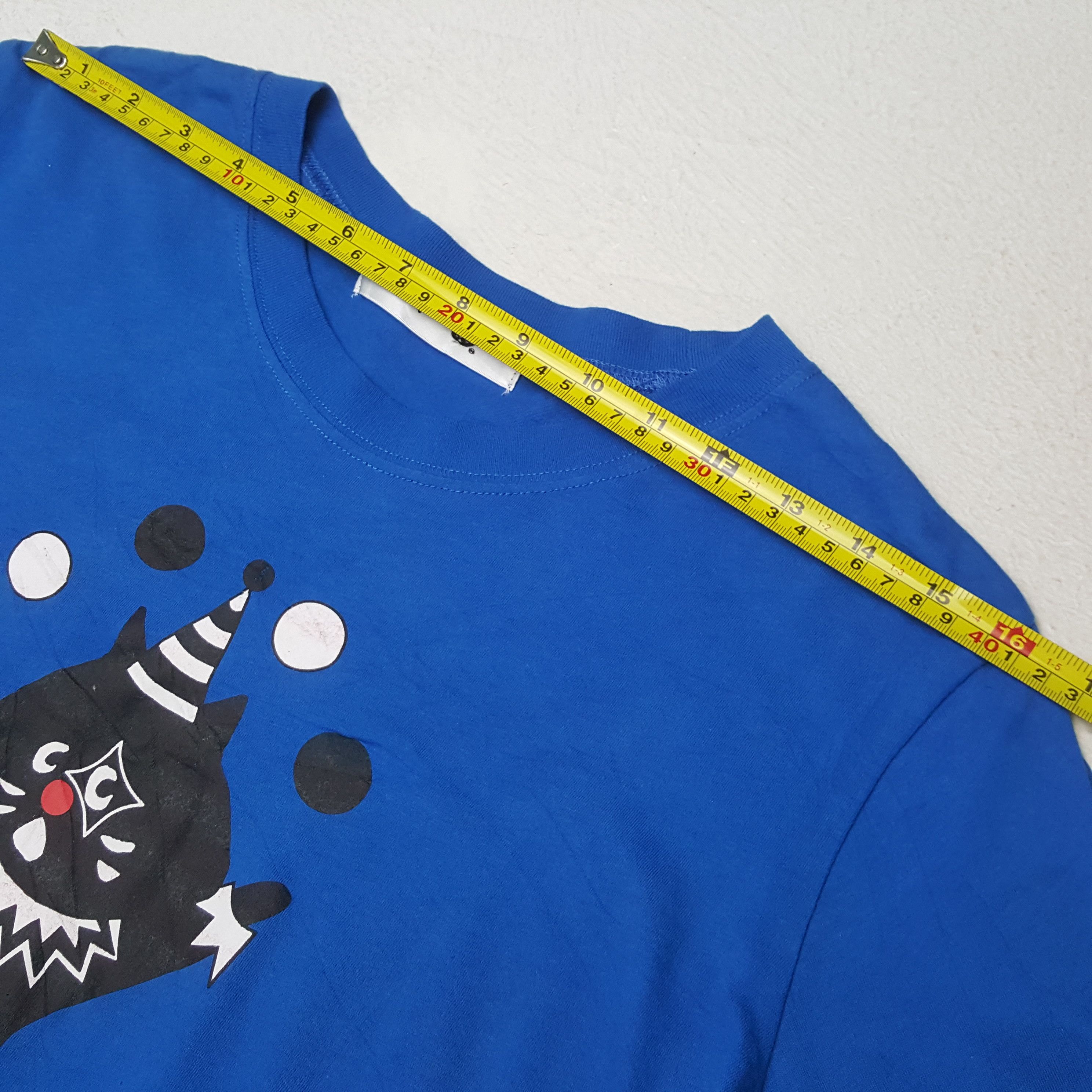 Ne-Net Ne-Net by Issey Miyake Designer Tshirt C301N27 Size M / US 6-8 / IT 42-44 - 4 Thumbnail