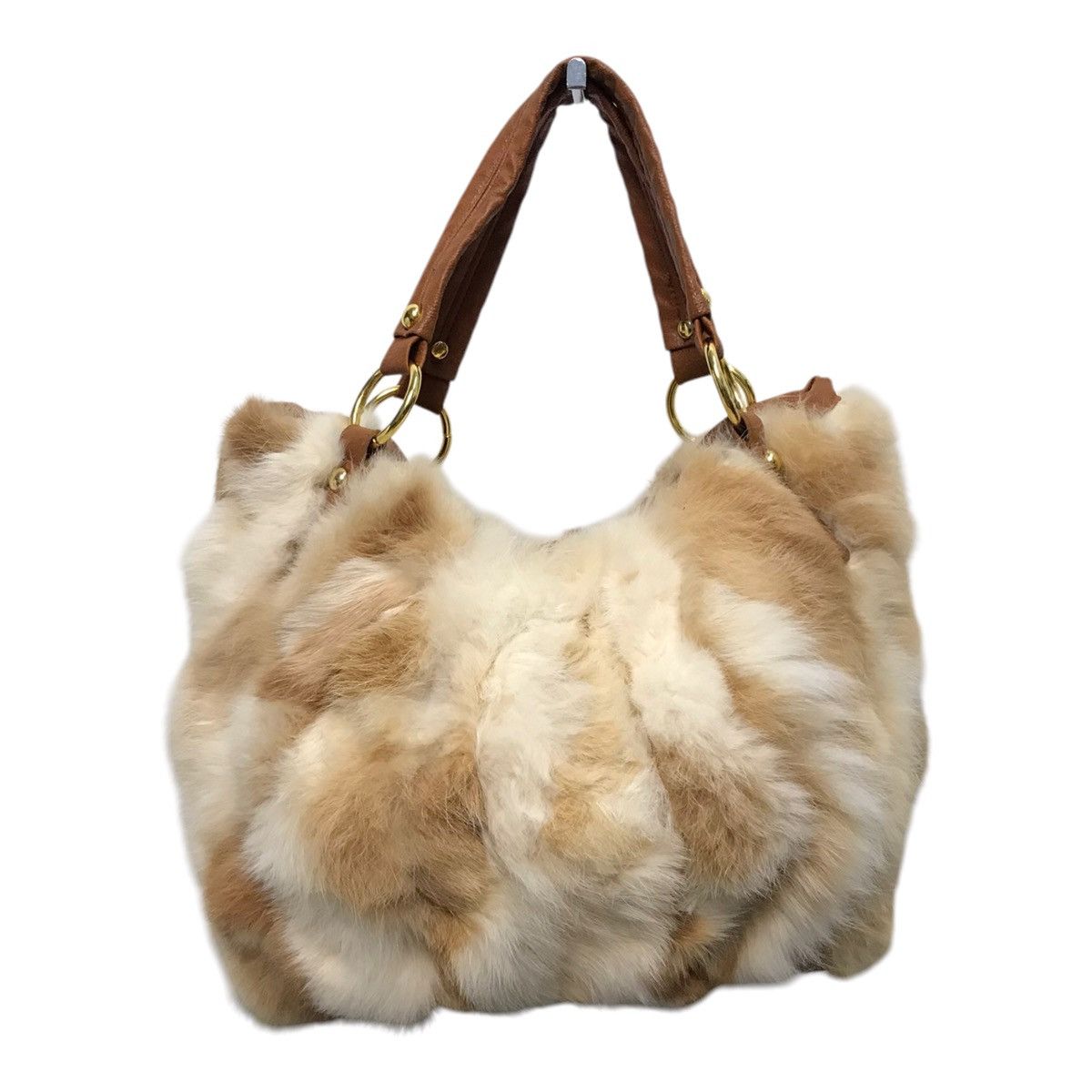 14th Addiction × Hysteric Glamour × If Six Was Nine Mink Fur Multicolour Bag Size ONE SIZE - 4 Thumbnail