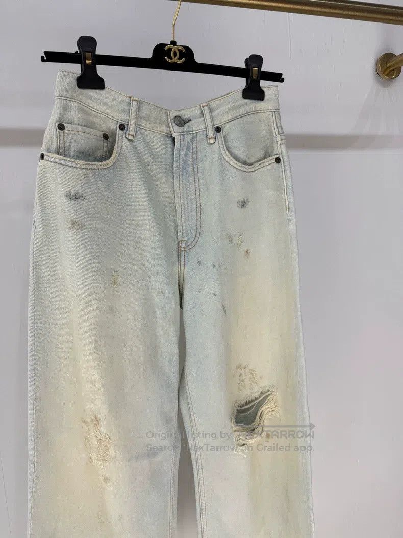 Acne Studios Acne Studios Nostalgic Industrial-Style Splatter-Painted W Size US 26 / EU 42 - 2 Thumbnail