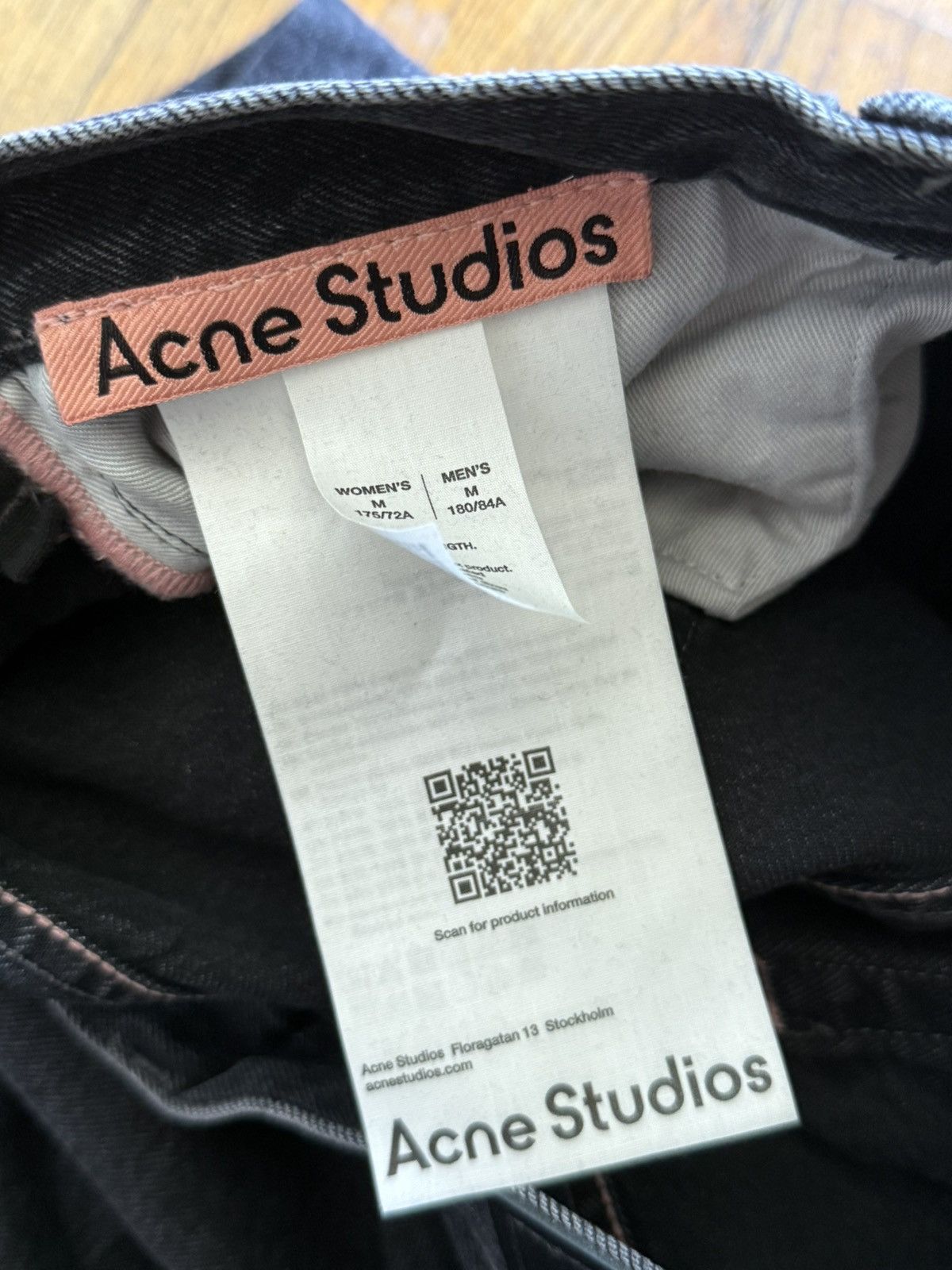 Acne Studios NWT - 1981U Vintage Black Size US 32 / EU 48 - 7 Thumbnail