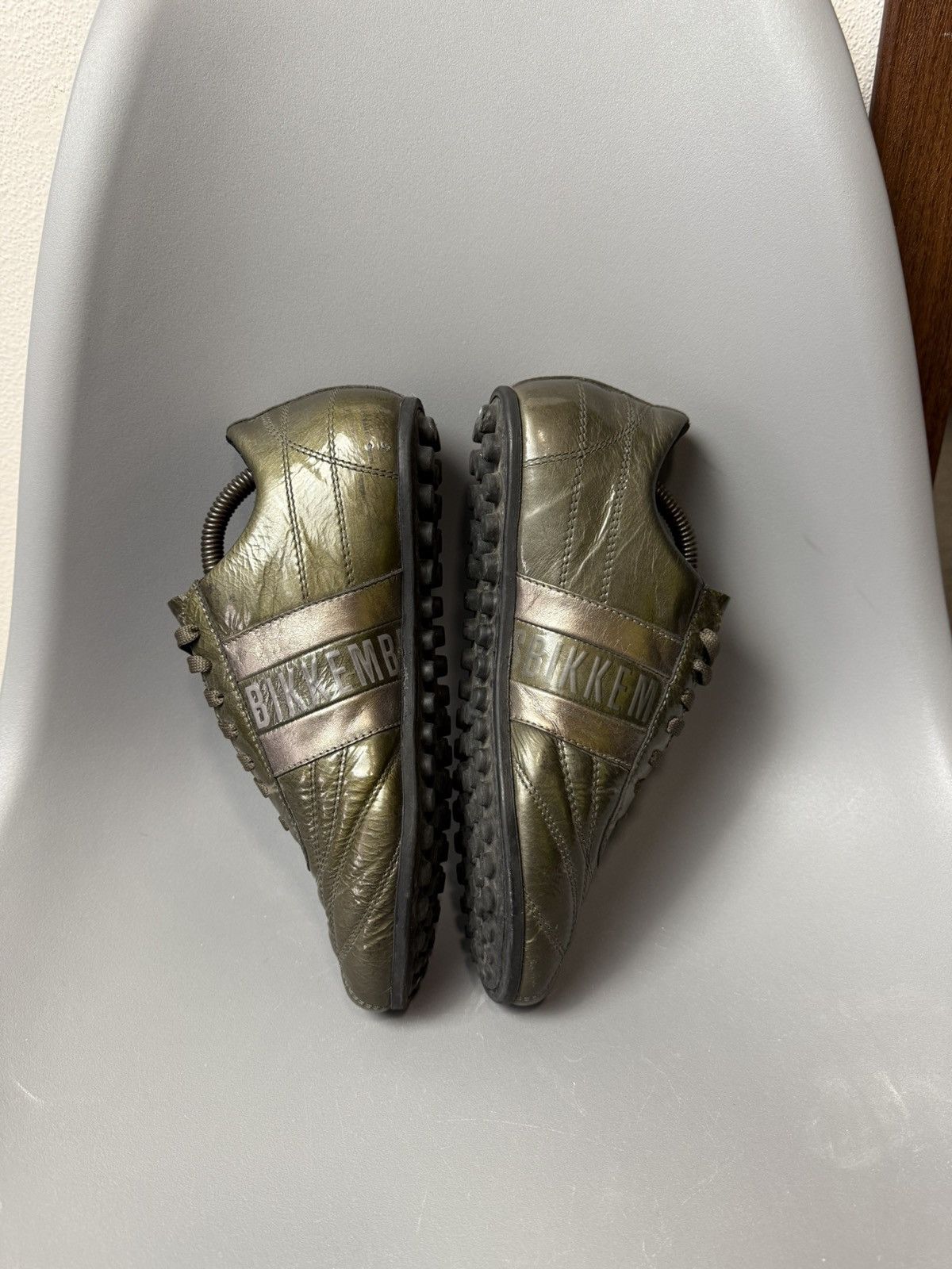 Dirk Bikkembergs Vintage Dirk Bikkembergs Trainer Soccer Shoes Y2k Size US 5 / EU 37 - 10 Thumbnail