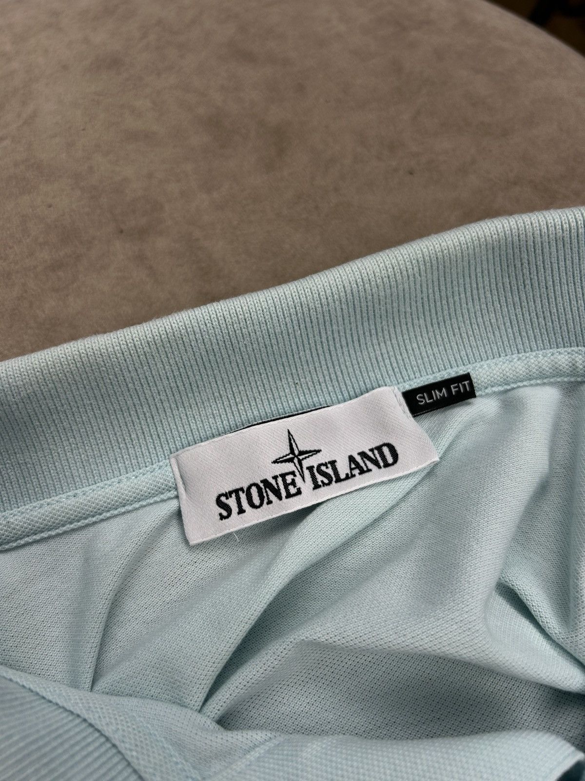 Stone Island Stone Island Slim Fit Polo Shirt Size US M / EU 48-50 / 2 - 12 Thumbnail