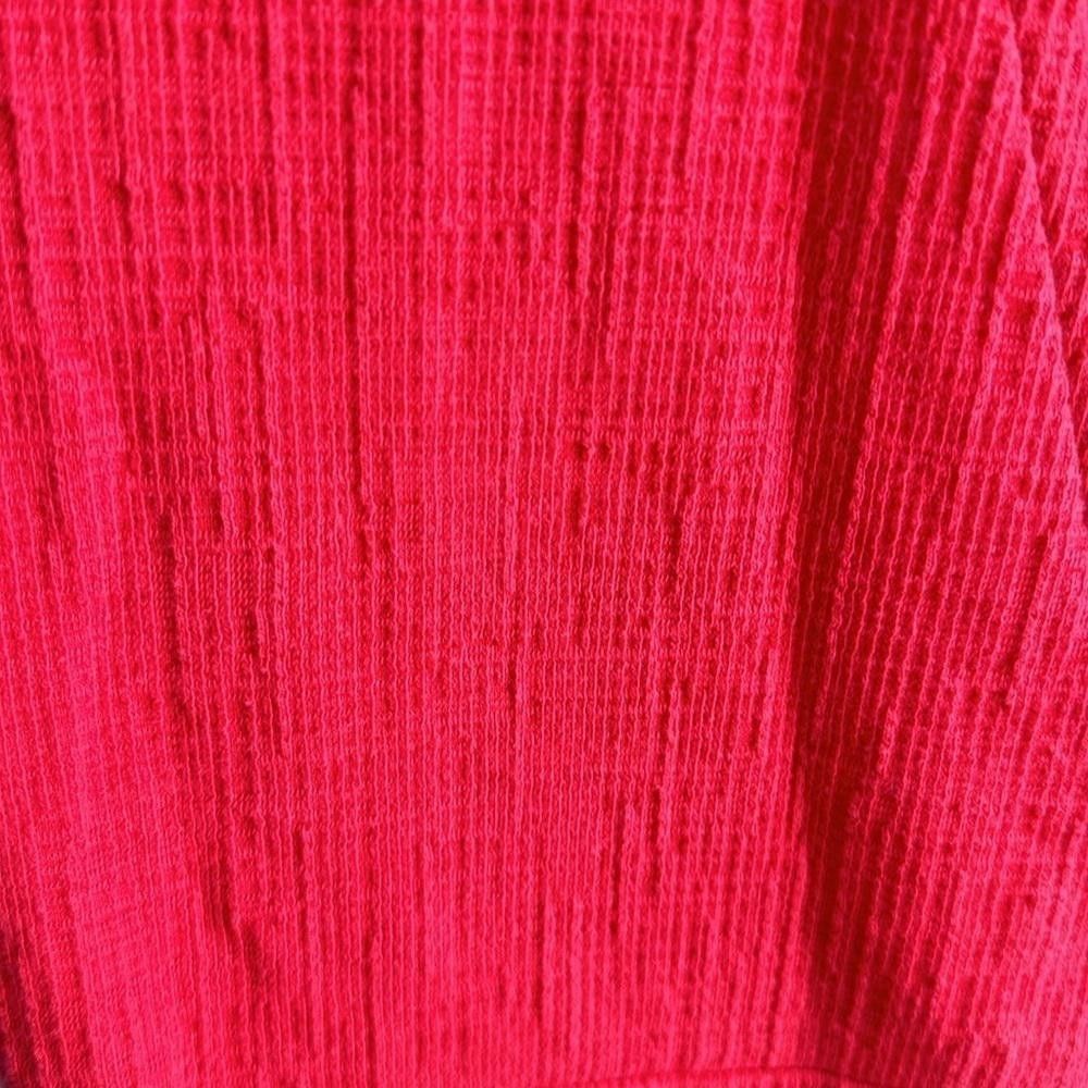 Designer J Crew wrap dress in red Size XXS / US 00 / IT 34 - 6 Thumbnail