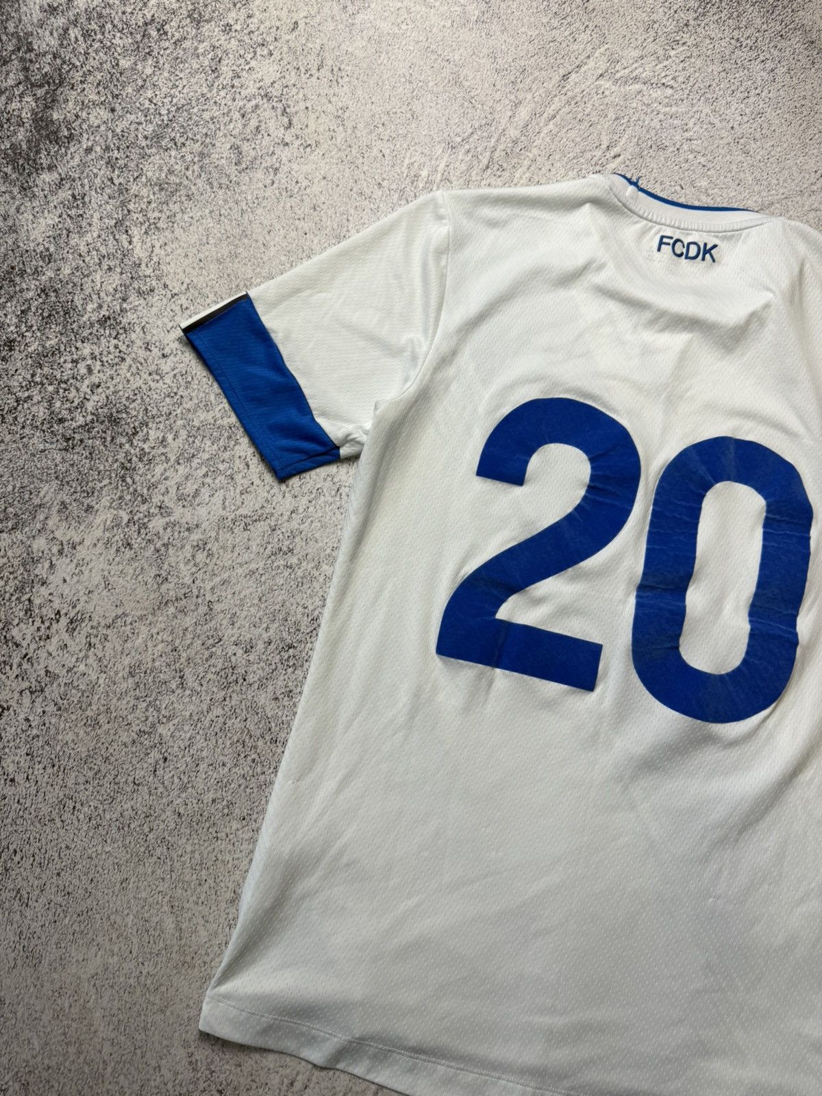 New Balance Vintage New Balance Dynamo Kyiv Jersey #20 Ukraine Size US L / EU 52-54 / 3 - 15 Thumbnail