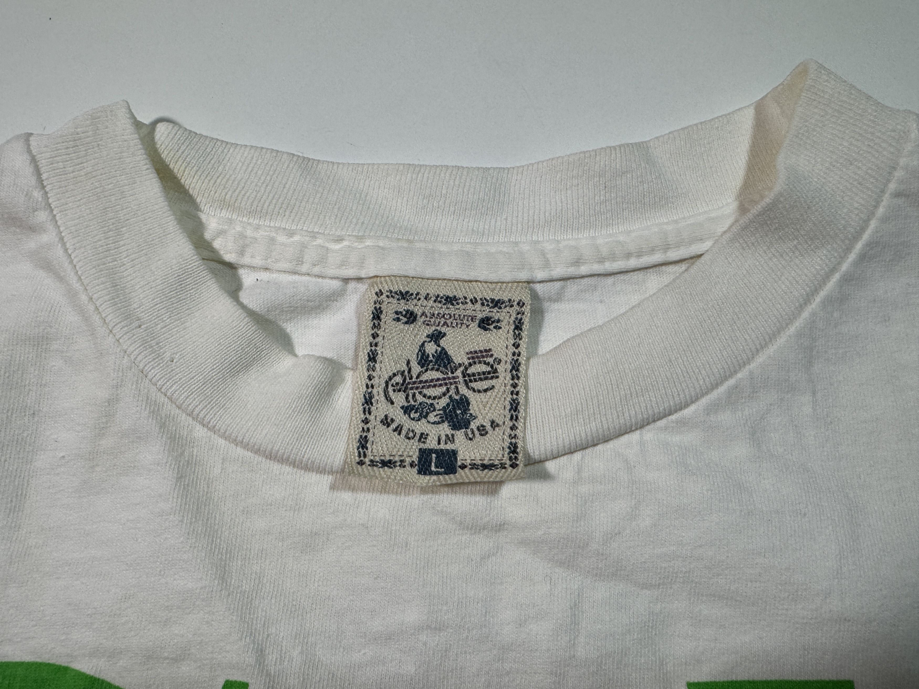 Vintage Vintage 1994 Big Balls Sports Golf is Life T-shirt Size US XL / EU 56 / 4 - 6 Thumbnail