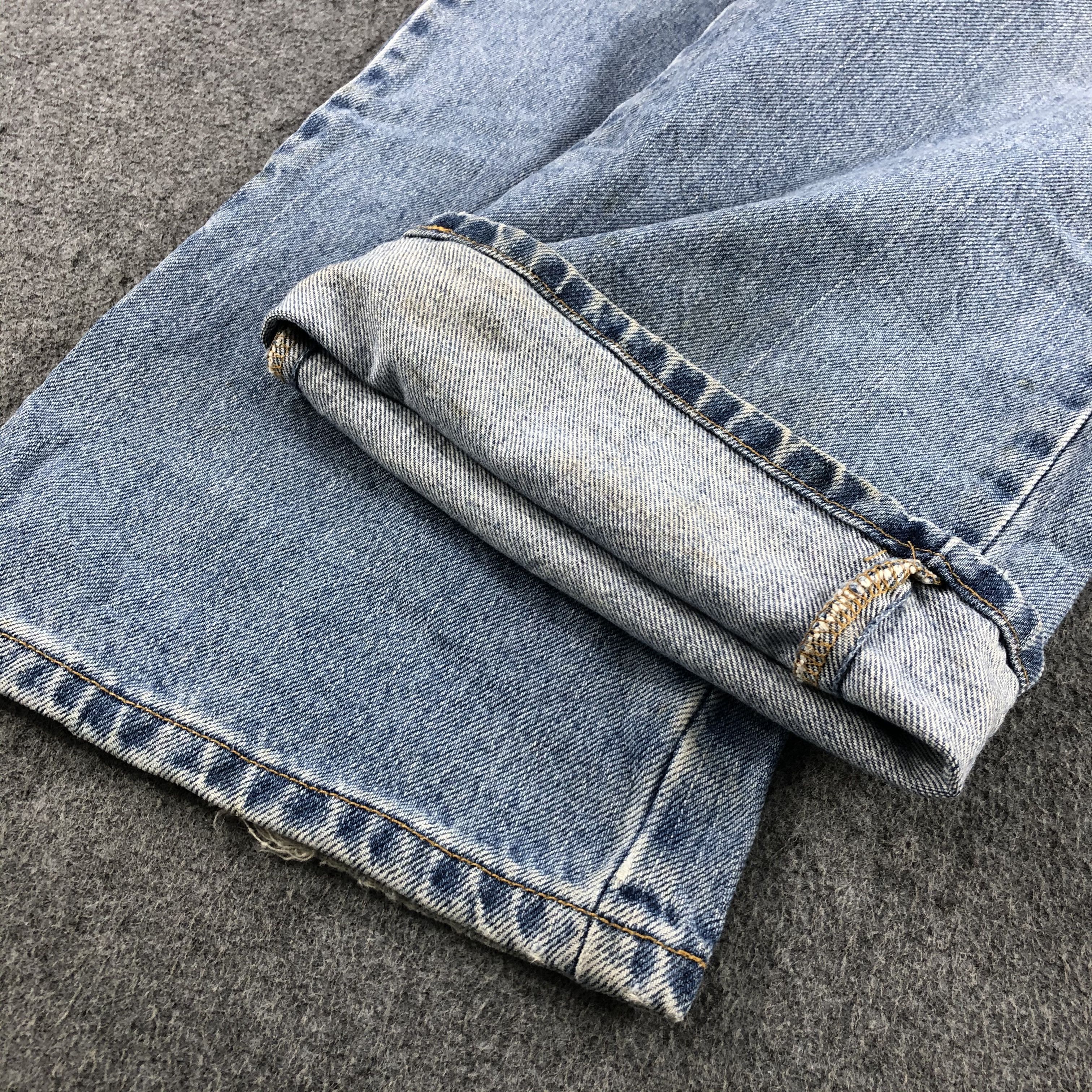 Levi's Vintage Blue Wash Levis 517 Jeans-J2132 Size US 38 / EU 54 - 7 Thumbnail