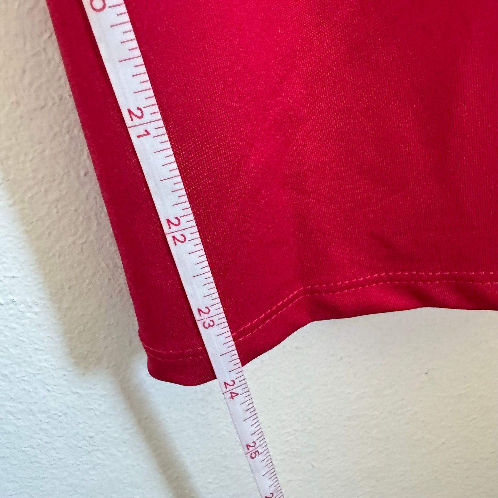Vintage NEW VINTAGE Red Strappy Cutout Front $68 Tank Top Blouse M Size M / US 6-8 / IT 42-44 - 8 Thumbnail