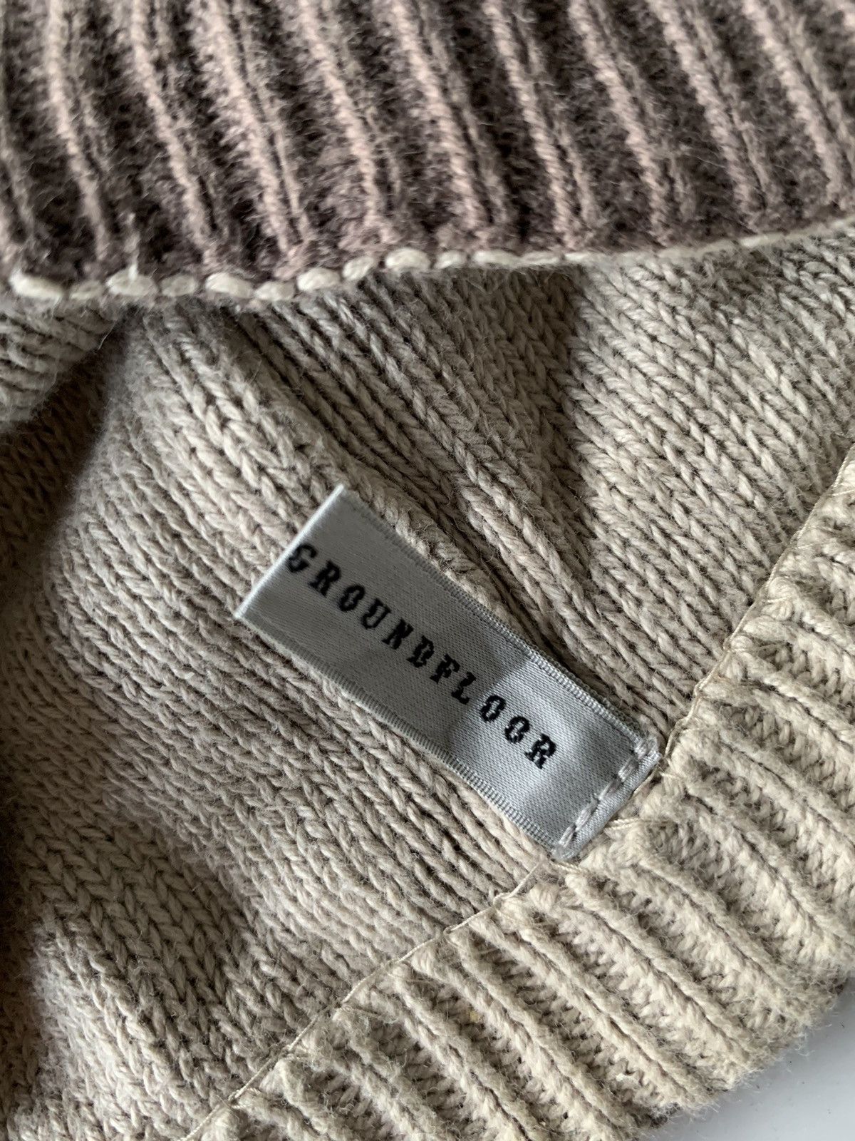Japanese Brand × Kapital × Vintage Punk Bondage Style Distressed Beanie Hats Size ONE SIZE - 9 Thumbnail