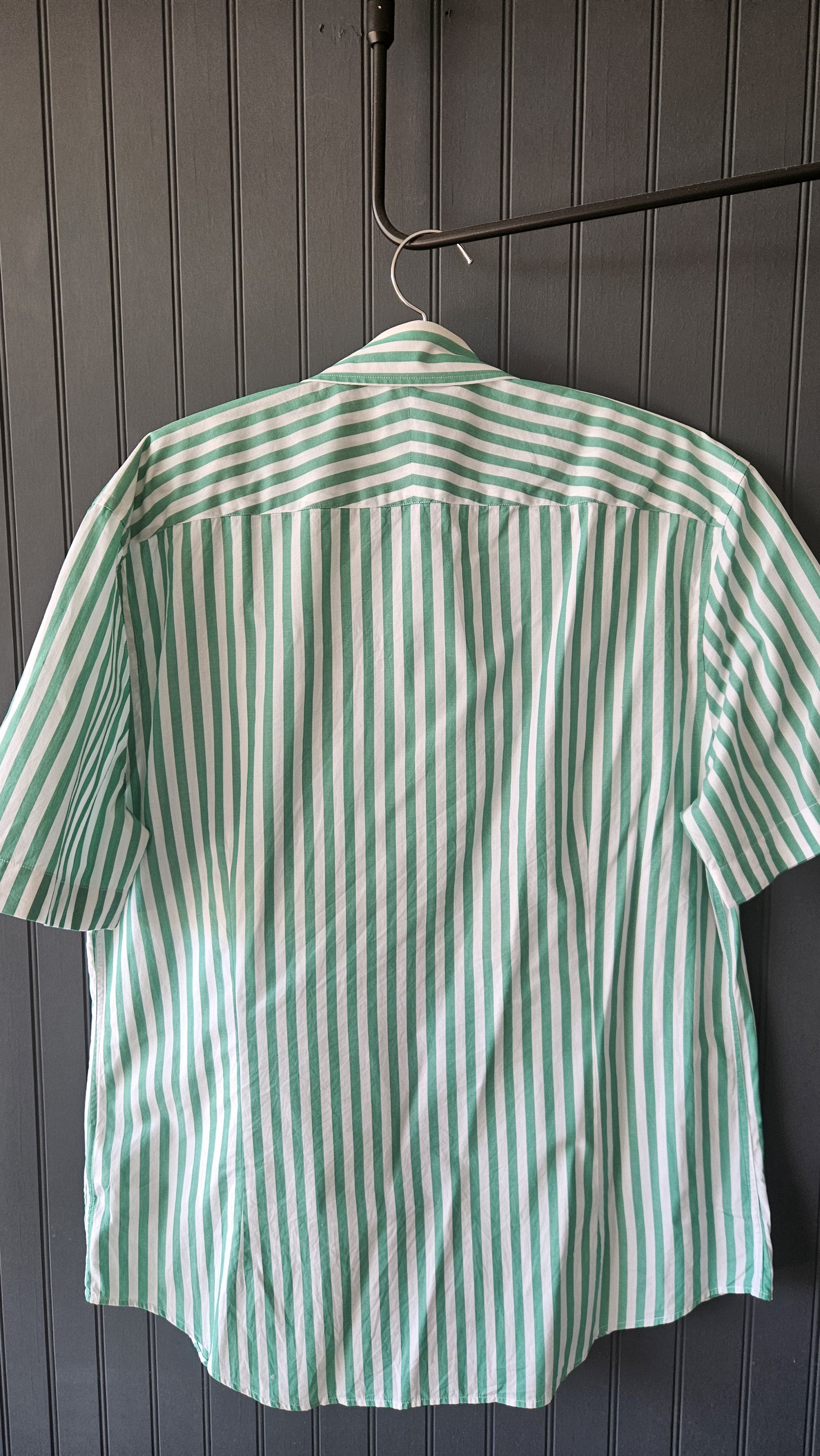 Cerruti 1881 Cerruti short sleeve shirt Size US M / EU 48-50 / 2 - 3 Thumbnail