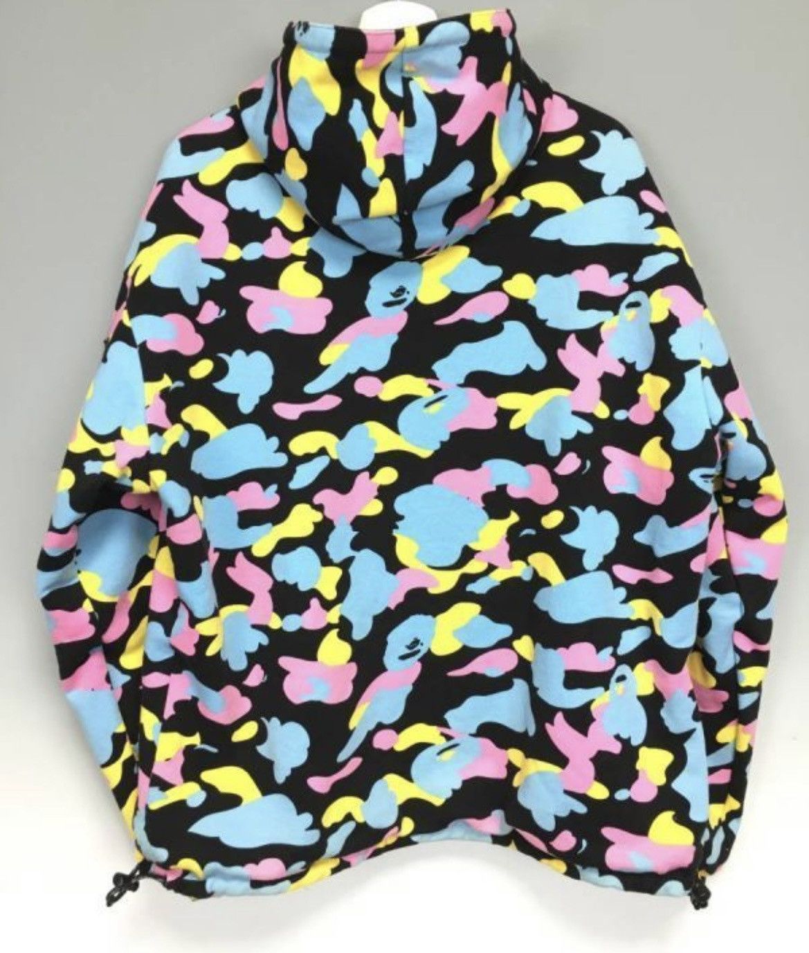 Bape RARE OG 2006 A BATHING APE COTTON CANDY REVERSIBLE JACKET Size US M / EU 48-50 / 2 - 7 Thumbnail