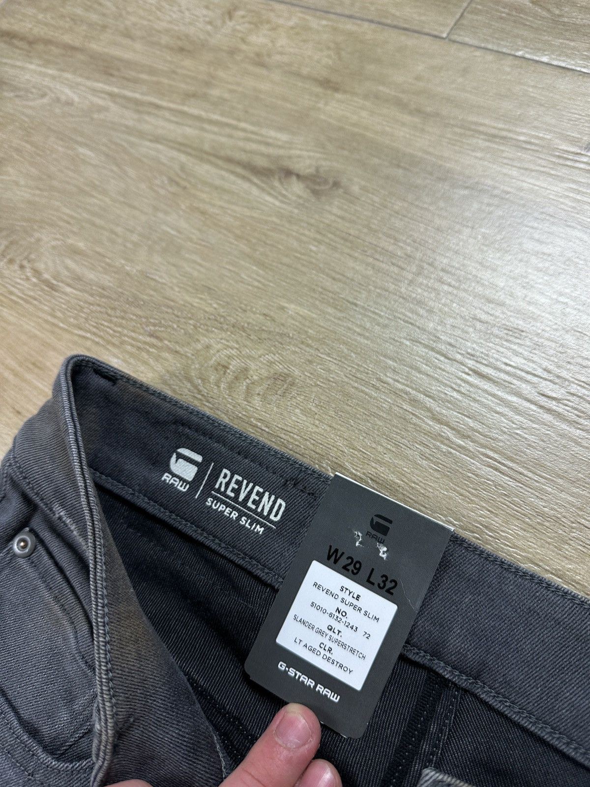 G-Star NEW🏷️ G-Star Raw Revend Super Slim Denim Jeans Size US 29 - 7 Thumbnail