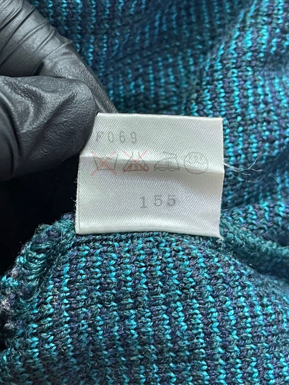 Yves Saint Laurent Vintage Yves Saint Laurent Knitwear Size US L / EU 52-54 / 3 - 4 Thumbnail