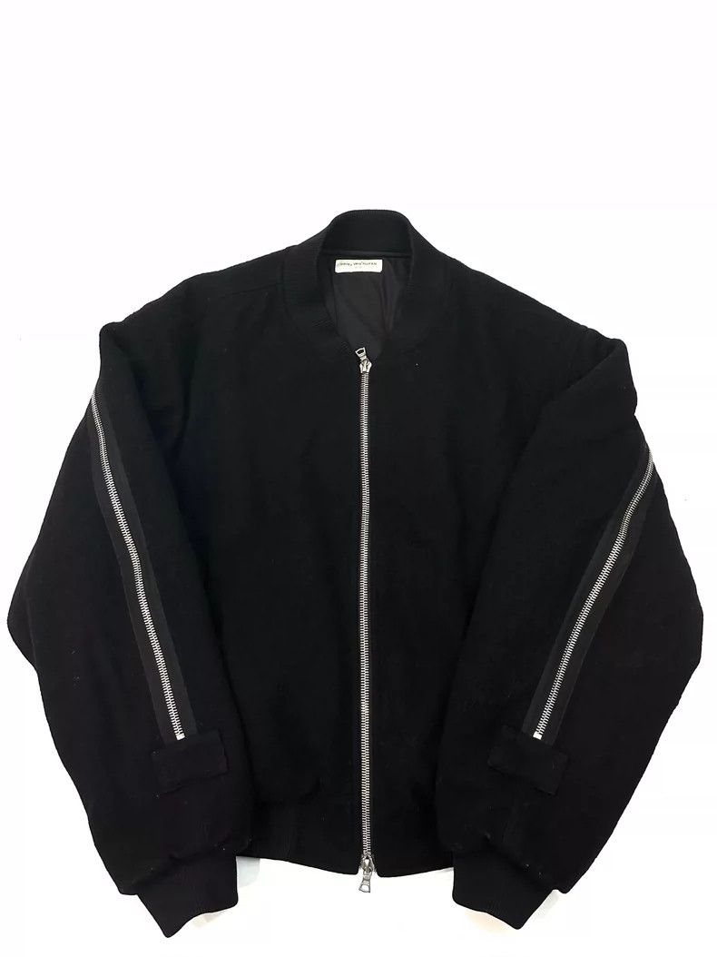 Dries Van Noten Zip Up Bomber Jacket- DMC