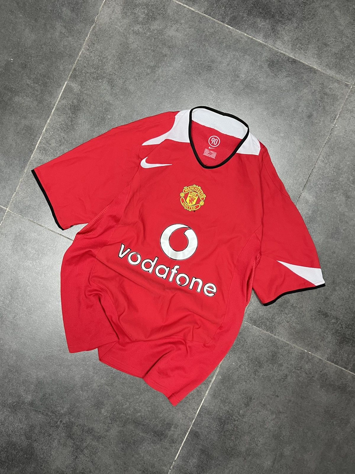 Nike Nike total 90 Manchester United jersey | Grailed