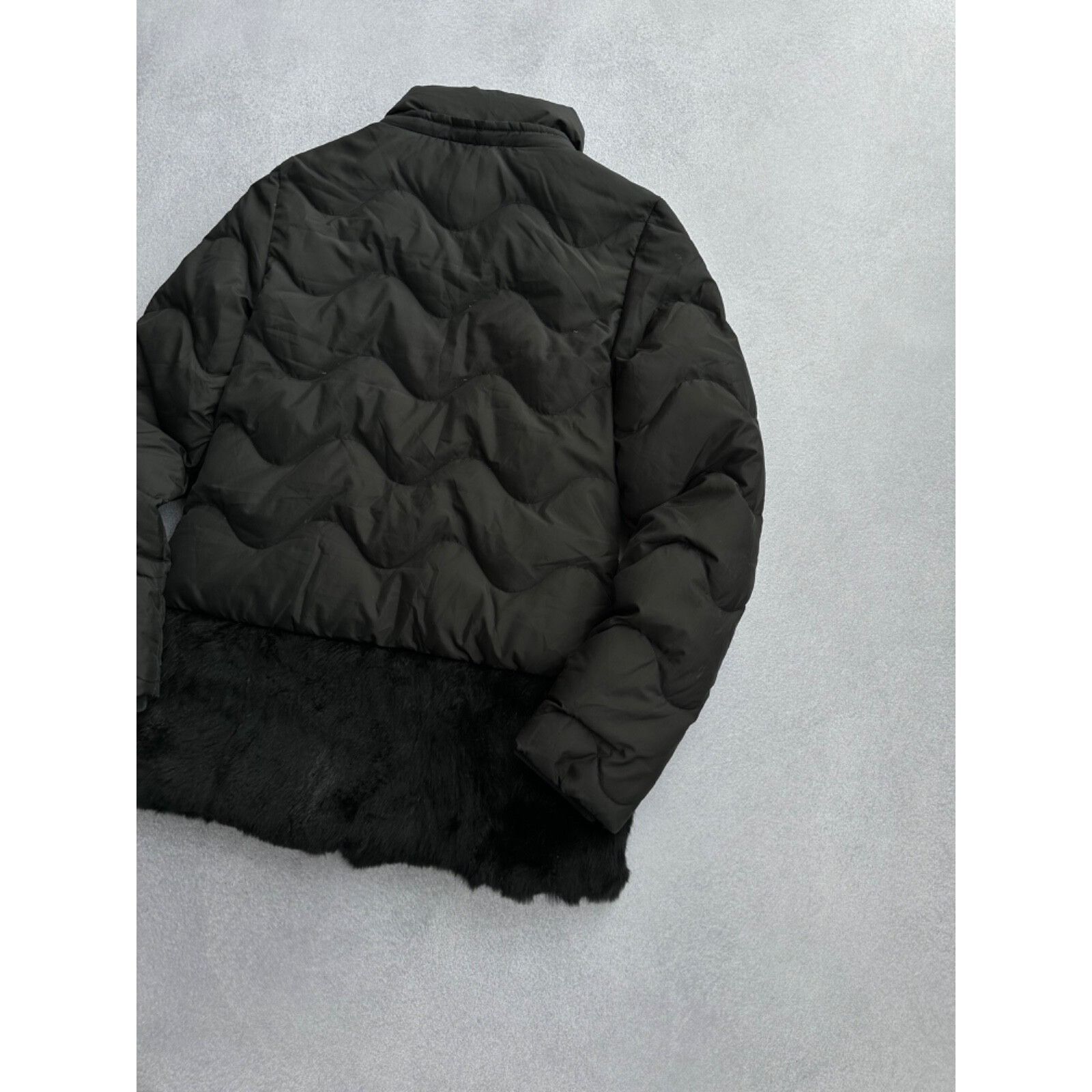John Galliano VTG John Galliano Kids Woman Puffer Jacket with Fur Size S / US 4 / IT 40 - 13 Thumbnail