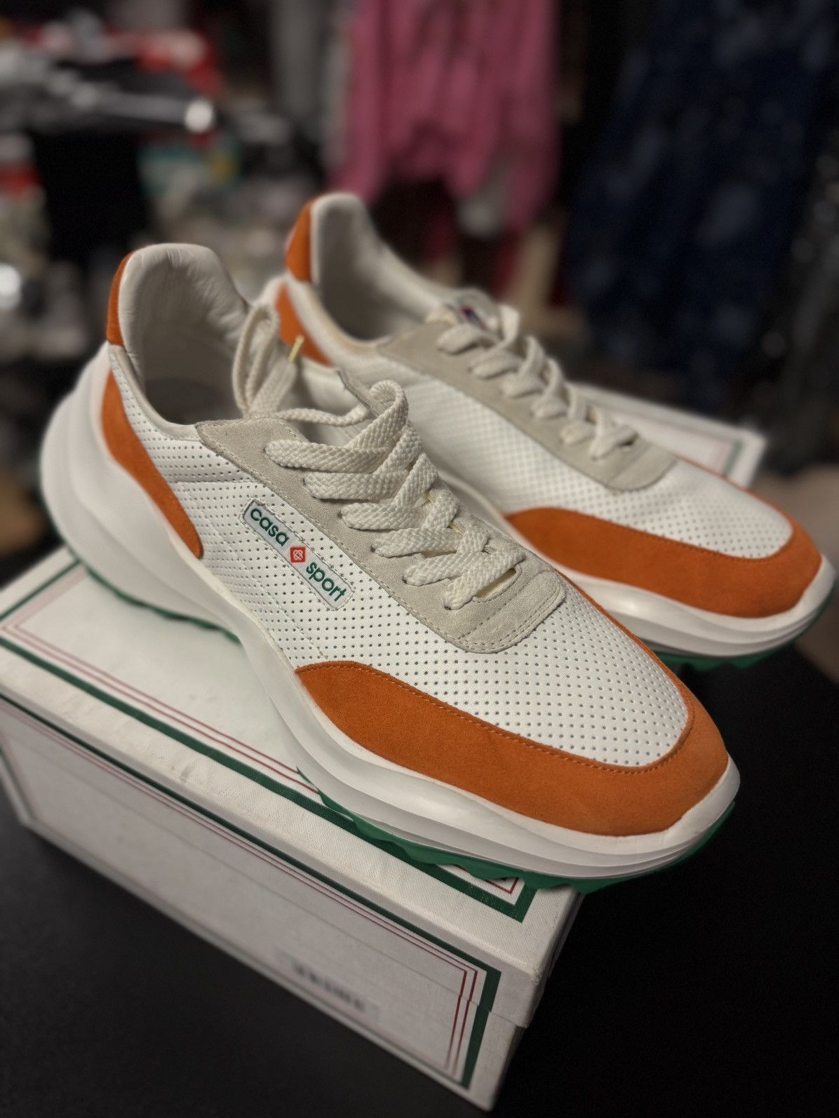 Casablanca Casablanca Atlantis Sport Sneakers Size 14.5US Size US 14 / EU 47 - 16 Thumbnail