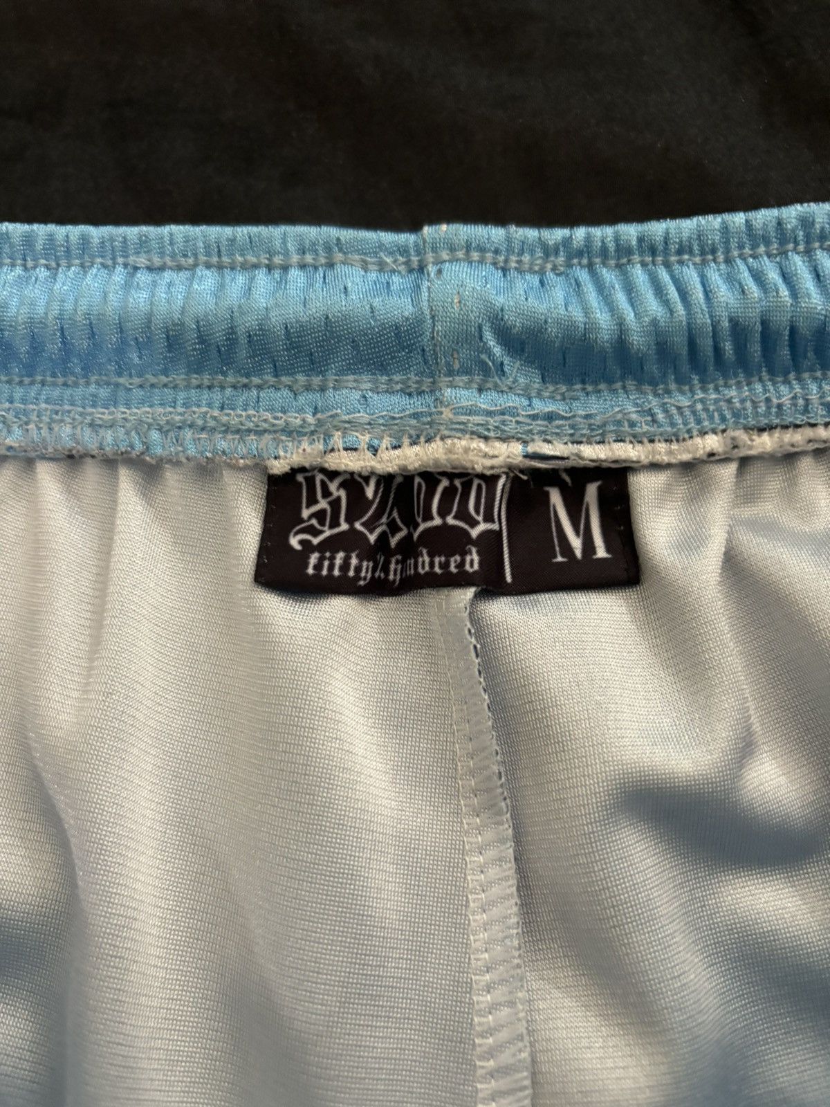 Japanese Brand Fifty2hundred Heaven Hell BB Shorts M Size US 32 / EU 48 - 2 Thumbnail
