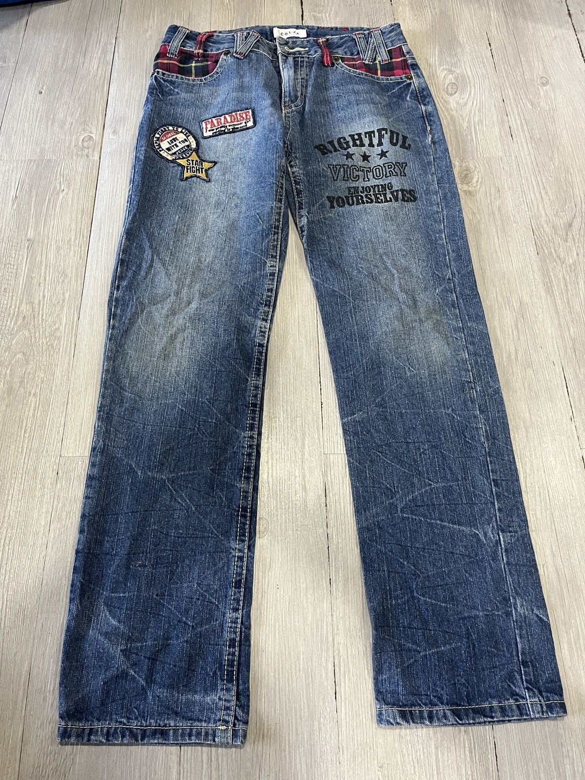 Hysteric Glamour RARE JEANS COLZA STUDIOS Denim Size US 30 / EU 46 - 3 Thumbnail