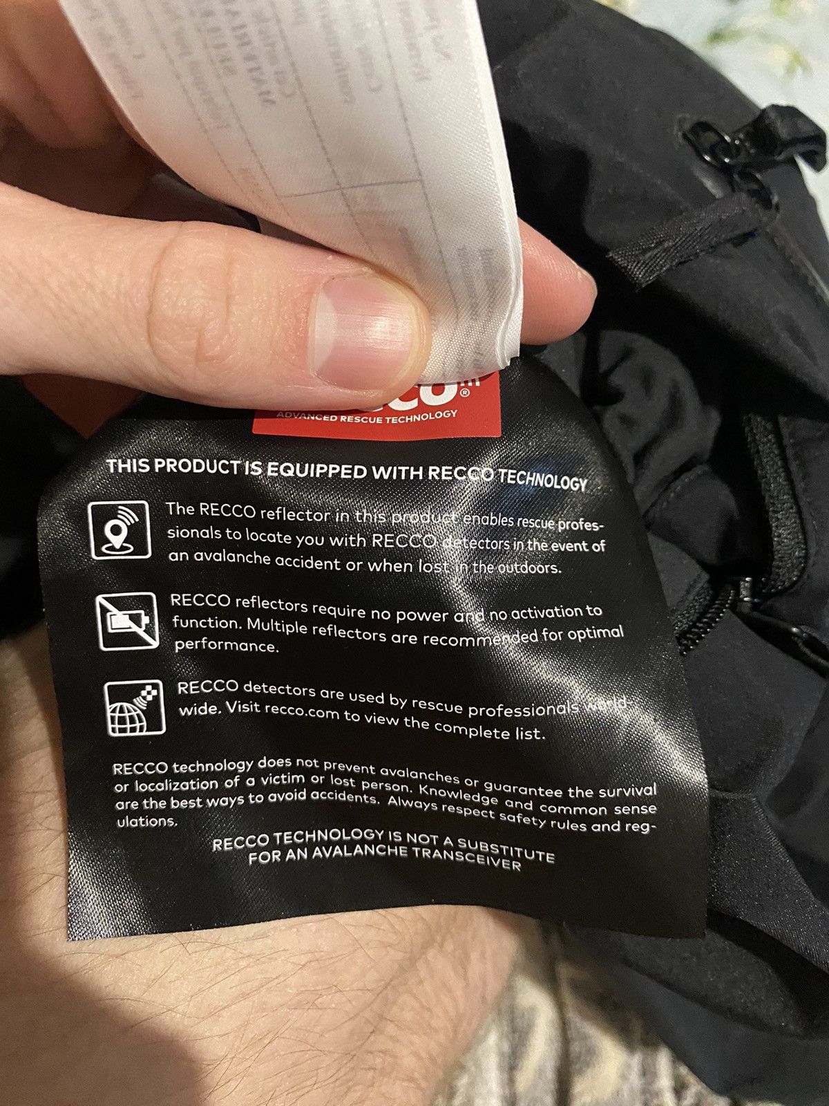 Arc'teryx ARCTERYX MACAI PANT Size US 34 / EU 50 - 19 Thumbnail