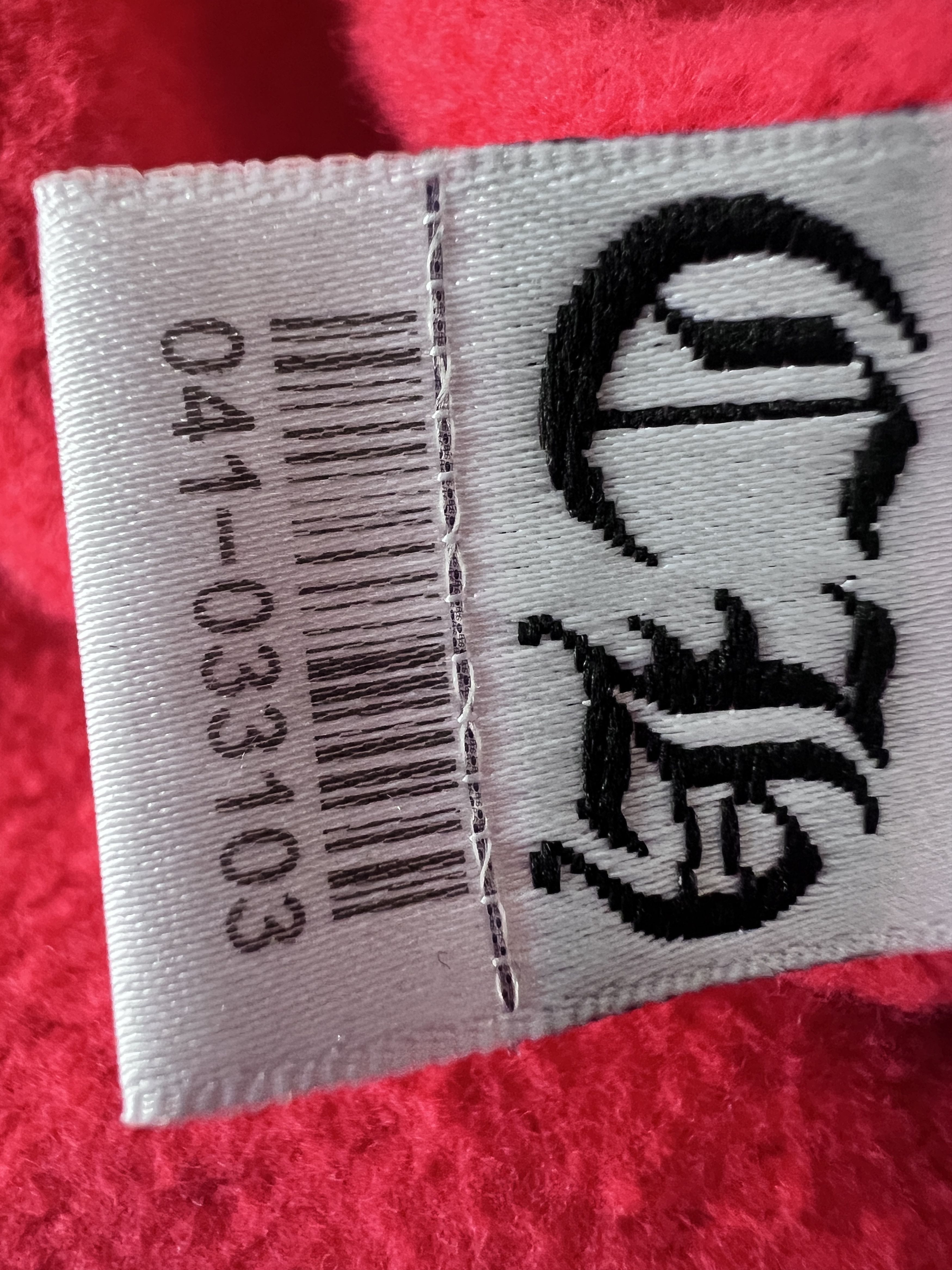 Chrome Hearts Chrome Hearts Scroll Logo Hoodie Red Size US M / EU 48-50 / 2 - 9 Thumbnail