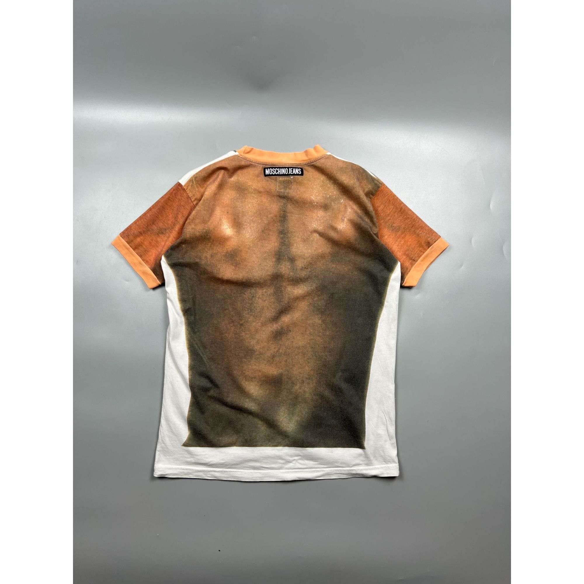 Moschino Moschino Stop Racism Vintage T shirt (Y0875) Size XL / US 12-14 / IT 48-50 - 7 Thumbnail