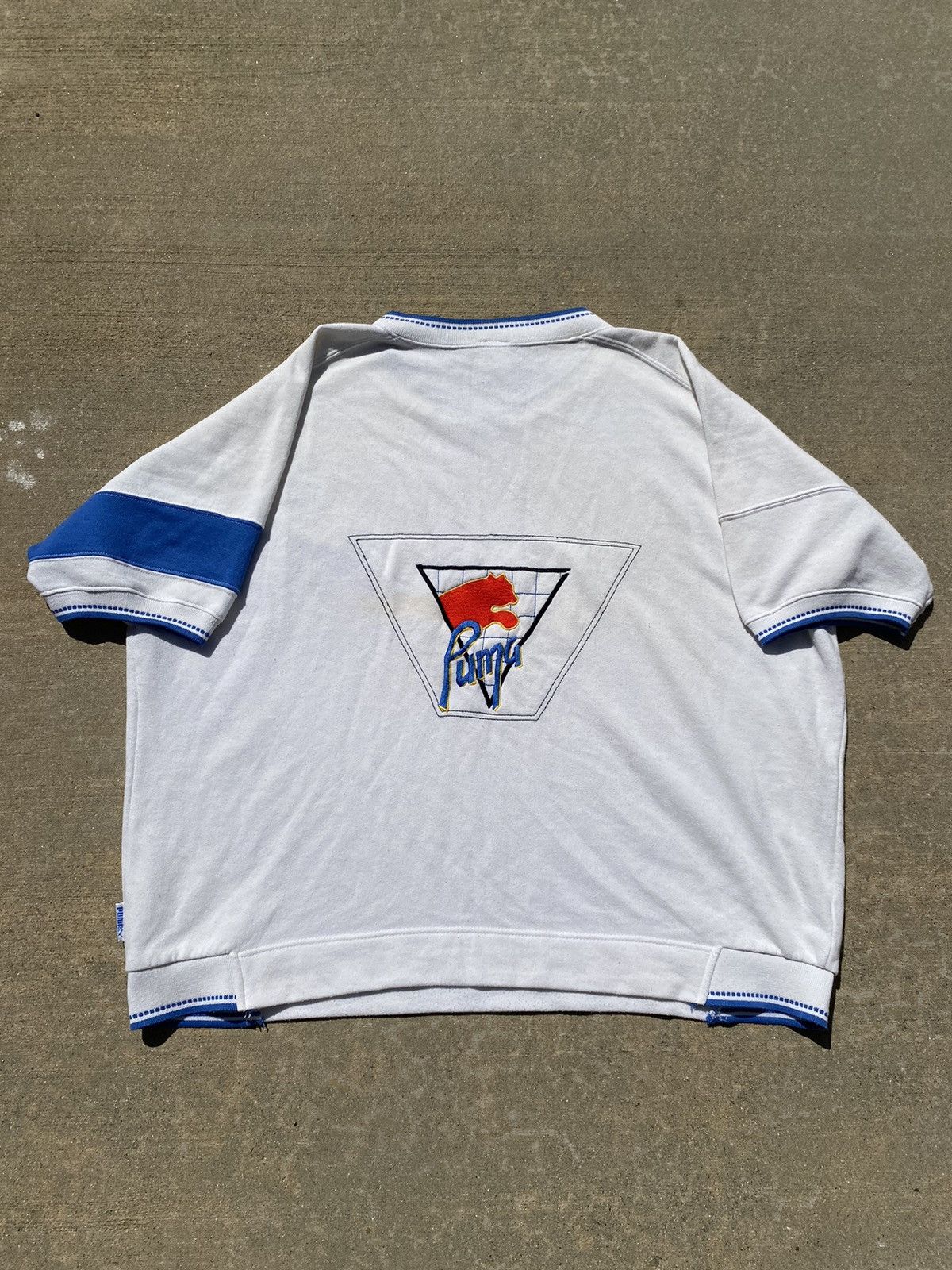 Puma × Vintage VINTAGE Puma Volleyball Top Size US L / EU 52-54 / 3 - 3 Thumbnail