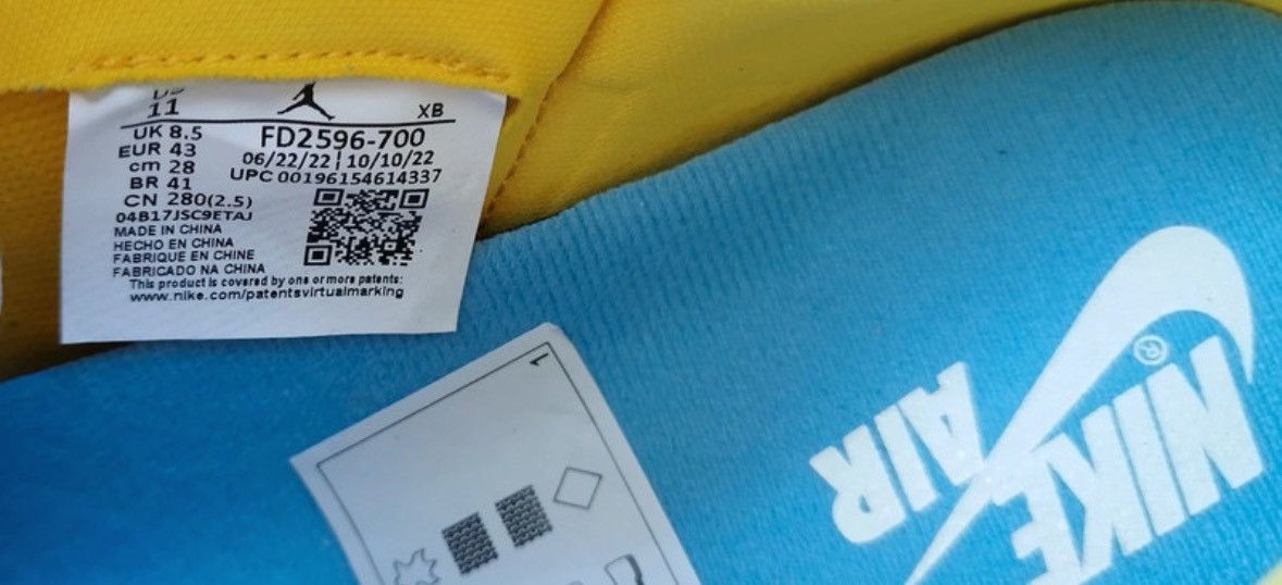 Jordan Brand Shoes Air Jordan 1 Mi Size US 11 / EU 44 - 8 Thumbnail