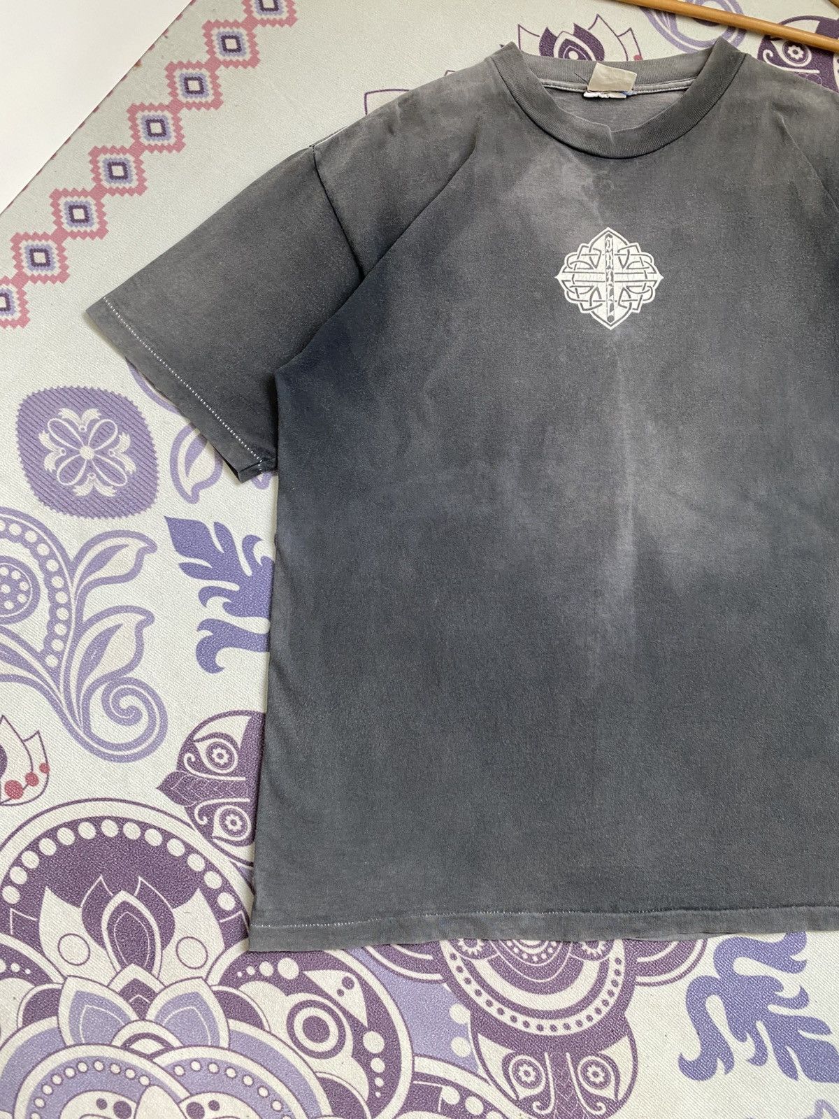 Vintage Rare🔥Vintage Sun Faded Dwell Skateboard Shirt Size US L / EU 52-54 / 3 - 4 Thumbnail