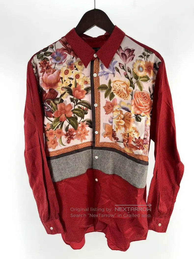Comme des Garcons Comme des Garcons Red Shirt Size M / US 6-8 / IT 42-44 - 1 Thumbnail