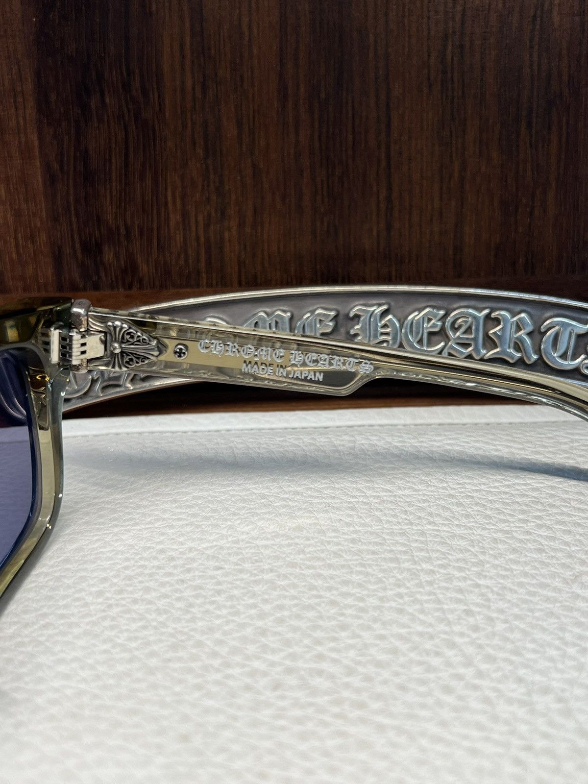Chrome Hearts Chrome Hearts Box Officer Sunglasses Size ONE SIZE - 7 Thumbnail