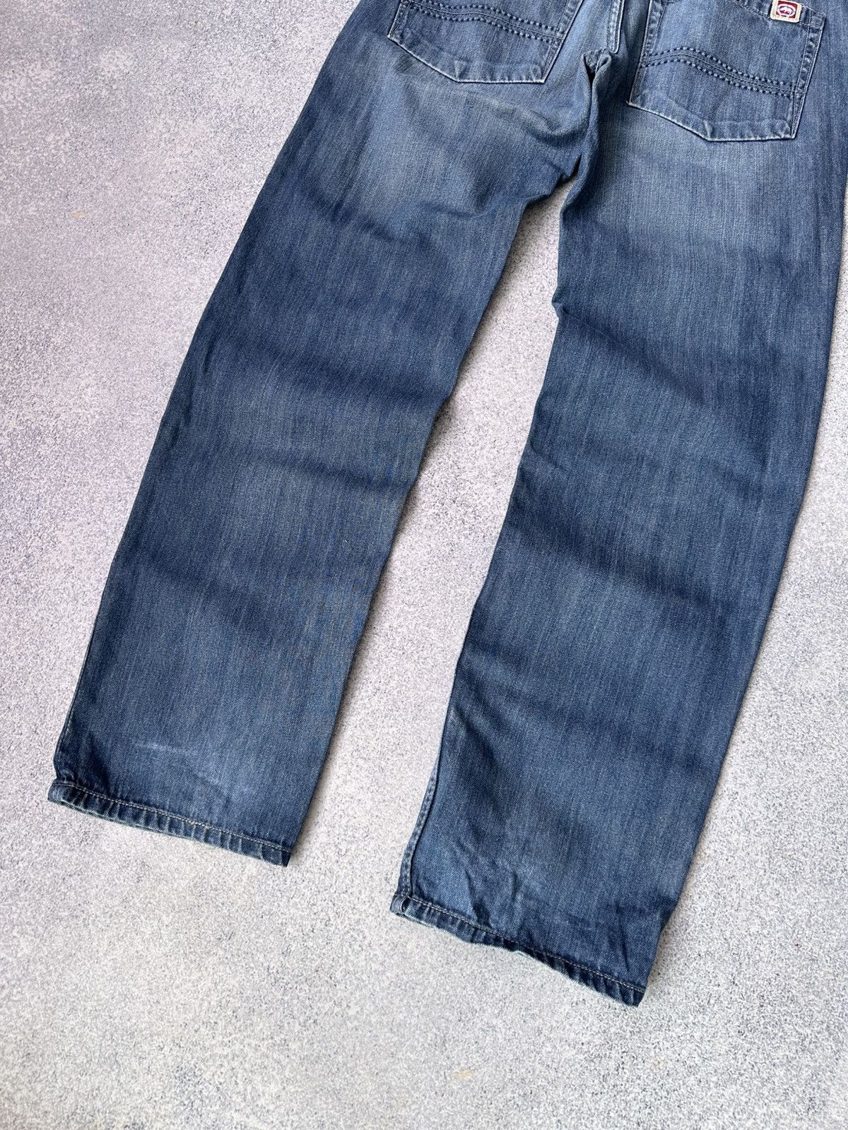 Ecko Unltd. × Vintage Vintage Ecko Unltd Baggy Loose Fit Jeans Size US 36 / EU 52 - 6 Thumbnail