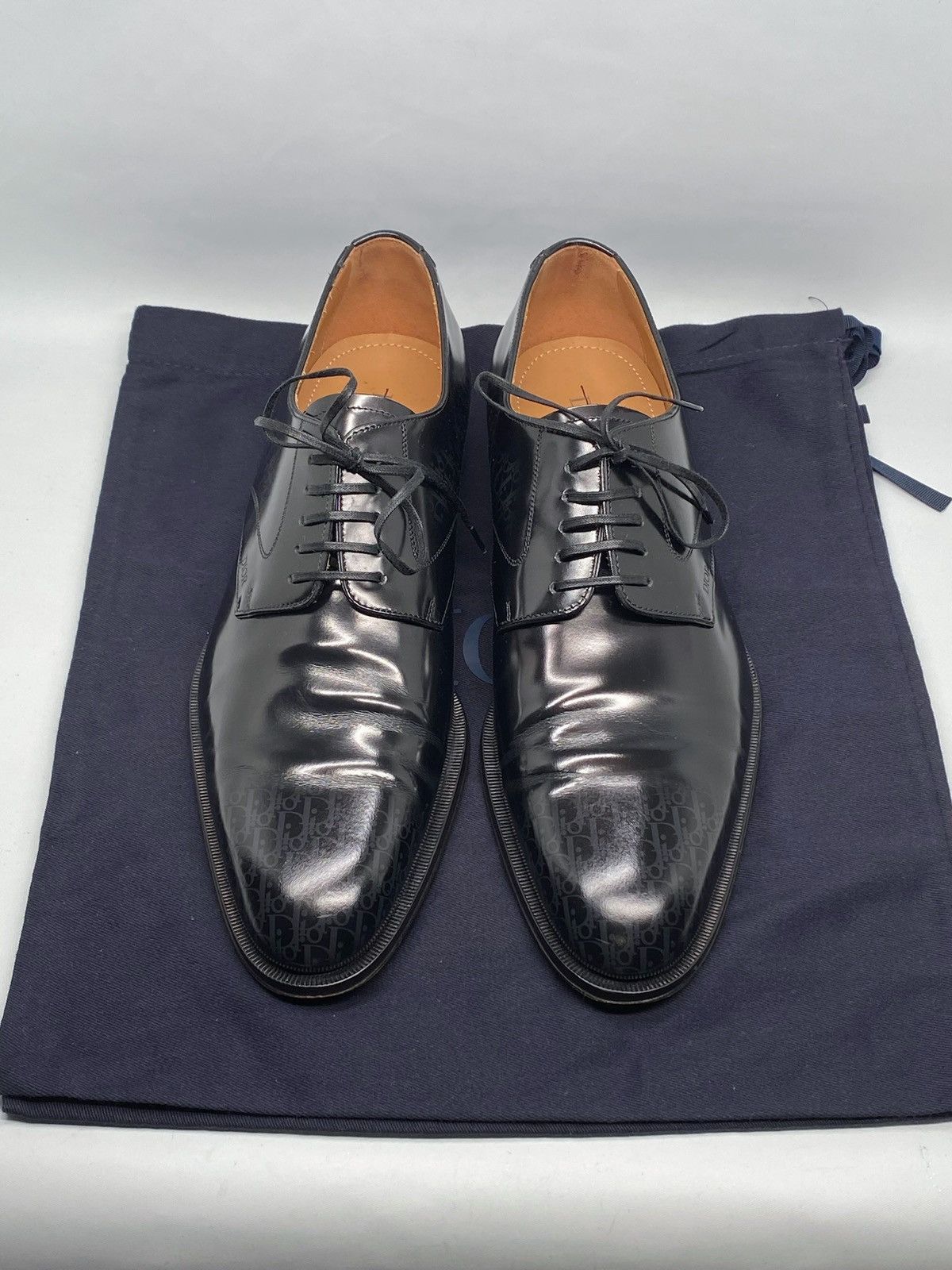 Dior Dior Timeless Derby Shoe with Dior Oblique Gradient size 42 Size US 9 / EU 42 - 14 Thumbnail