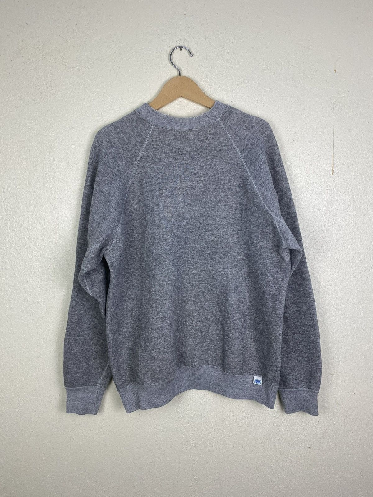 Vintage Rare 80s/90s Discus Athletic Tri-Blend Sweatshirt USA Size US L / EU 52-54 / 3 - 2 Thumbnail
