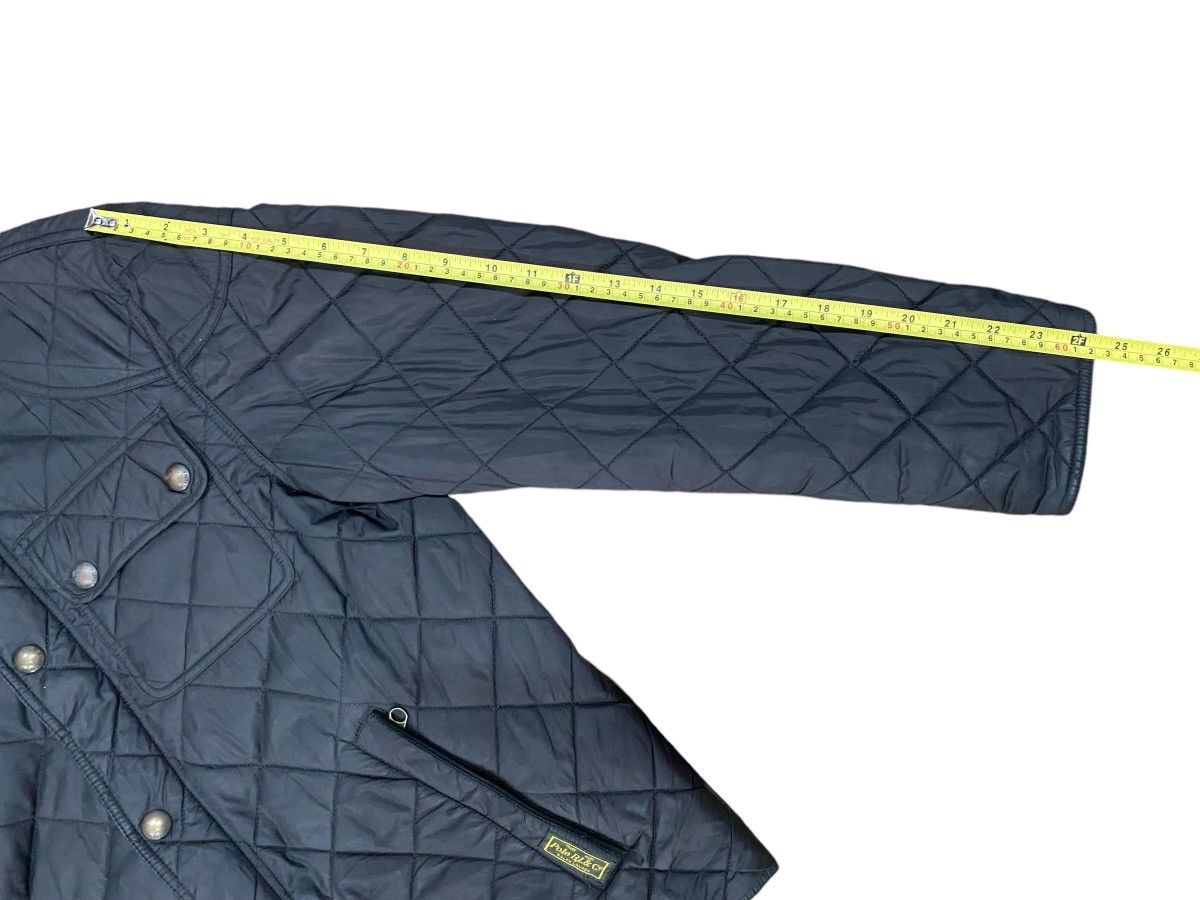 Polo Ralph Lauren Rare POLO RALPH LAURENT Quilted Zipper Jacket (L) Size US L / EU 52-54 / 3 - 21 Thumbnail