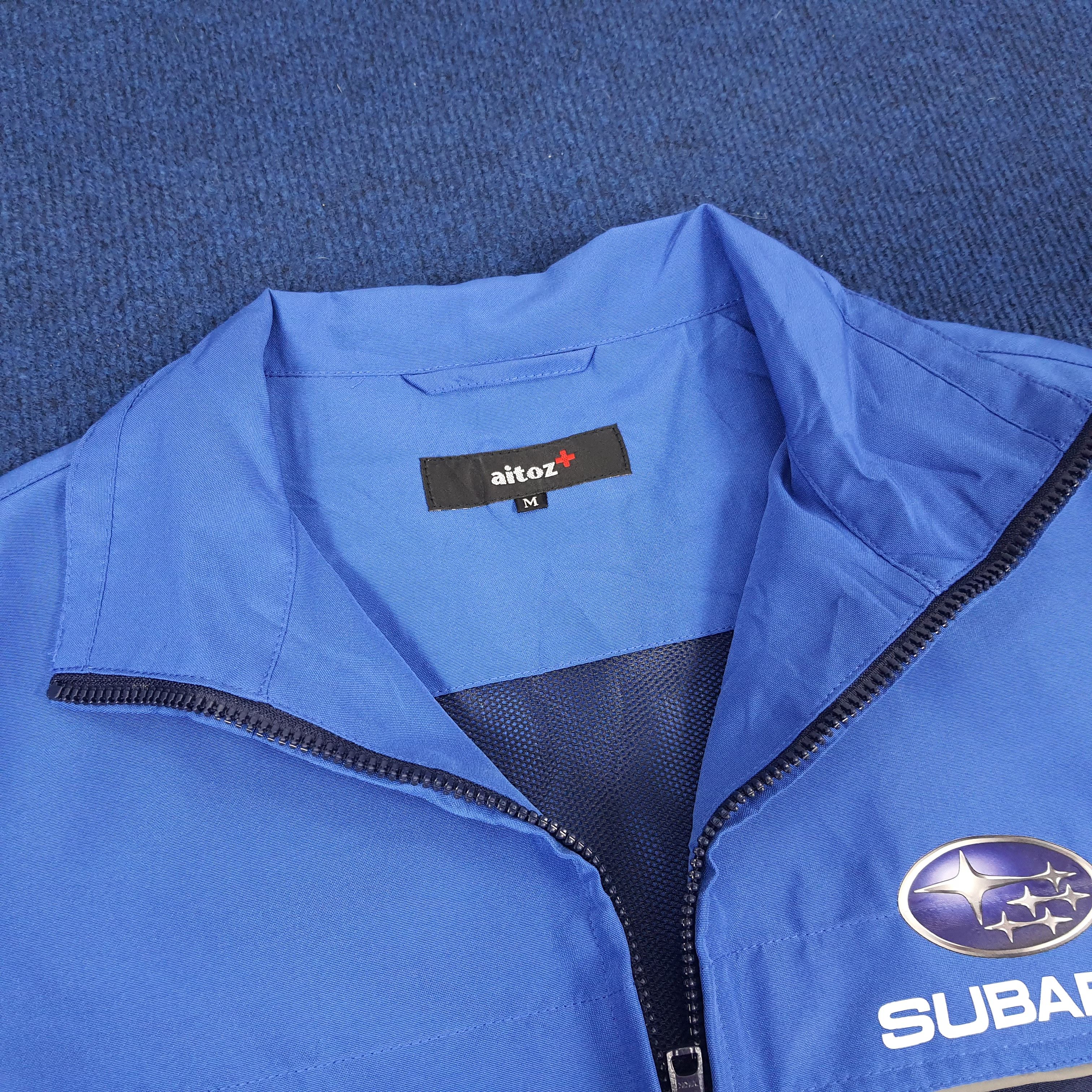 Japanese Brand Vintage SUBARU Japanese Brand Rally Racing Jacket Size US M / EU 48-50 / 2 - 5 Thumbnail