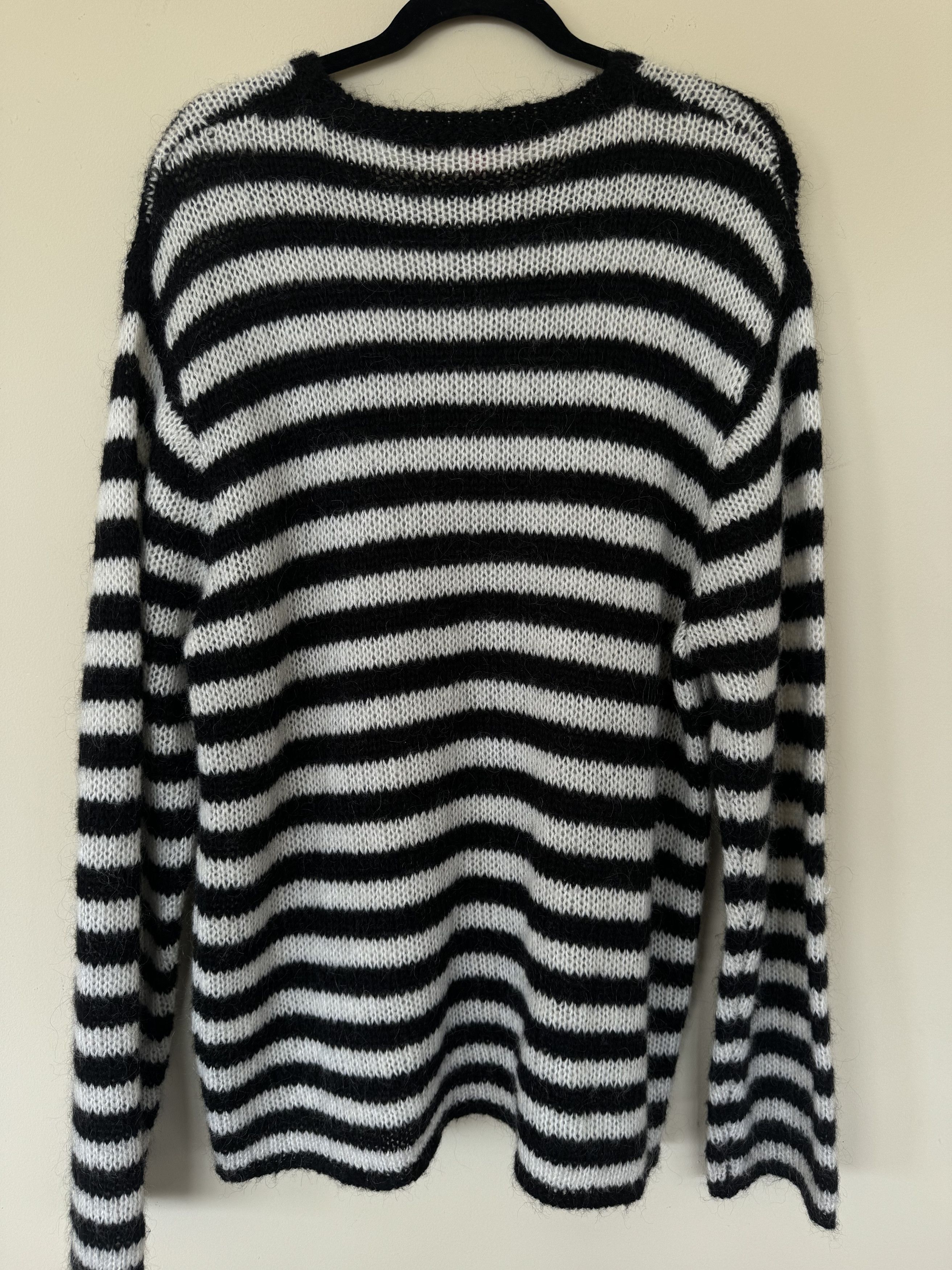 Supreme Supreme Striped Sweater Size US XL / EU 56 / 4 - 6 Thumbnail