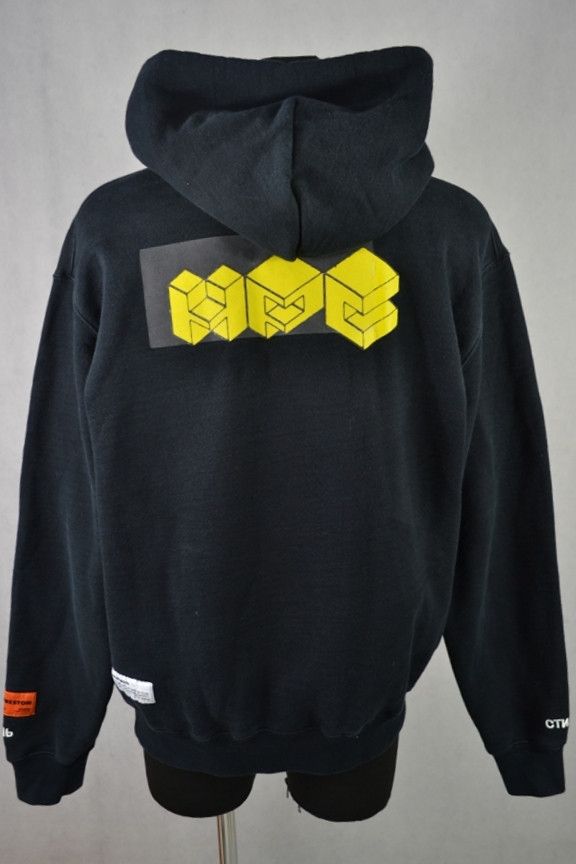 Heron Preston Heron Preston Oversized Hoodie S Size US S / EU 44-46 / 1 - 2 Thumbnail