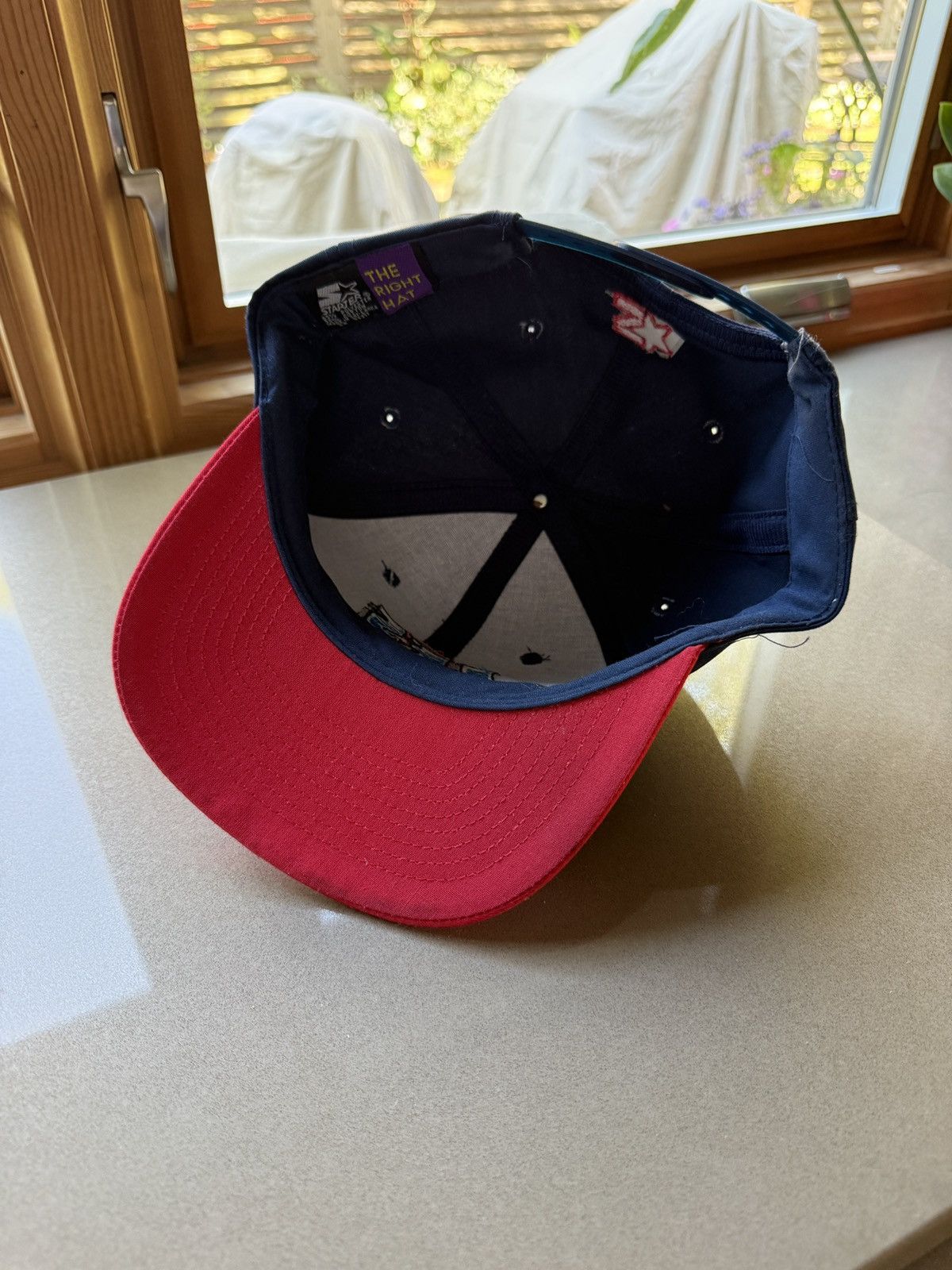 Starter Vintage 90s Starter International Freight Systems Snapback Size ONE SIZE - 4 Thumbnail