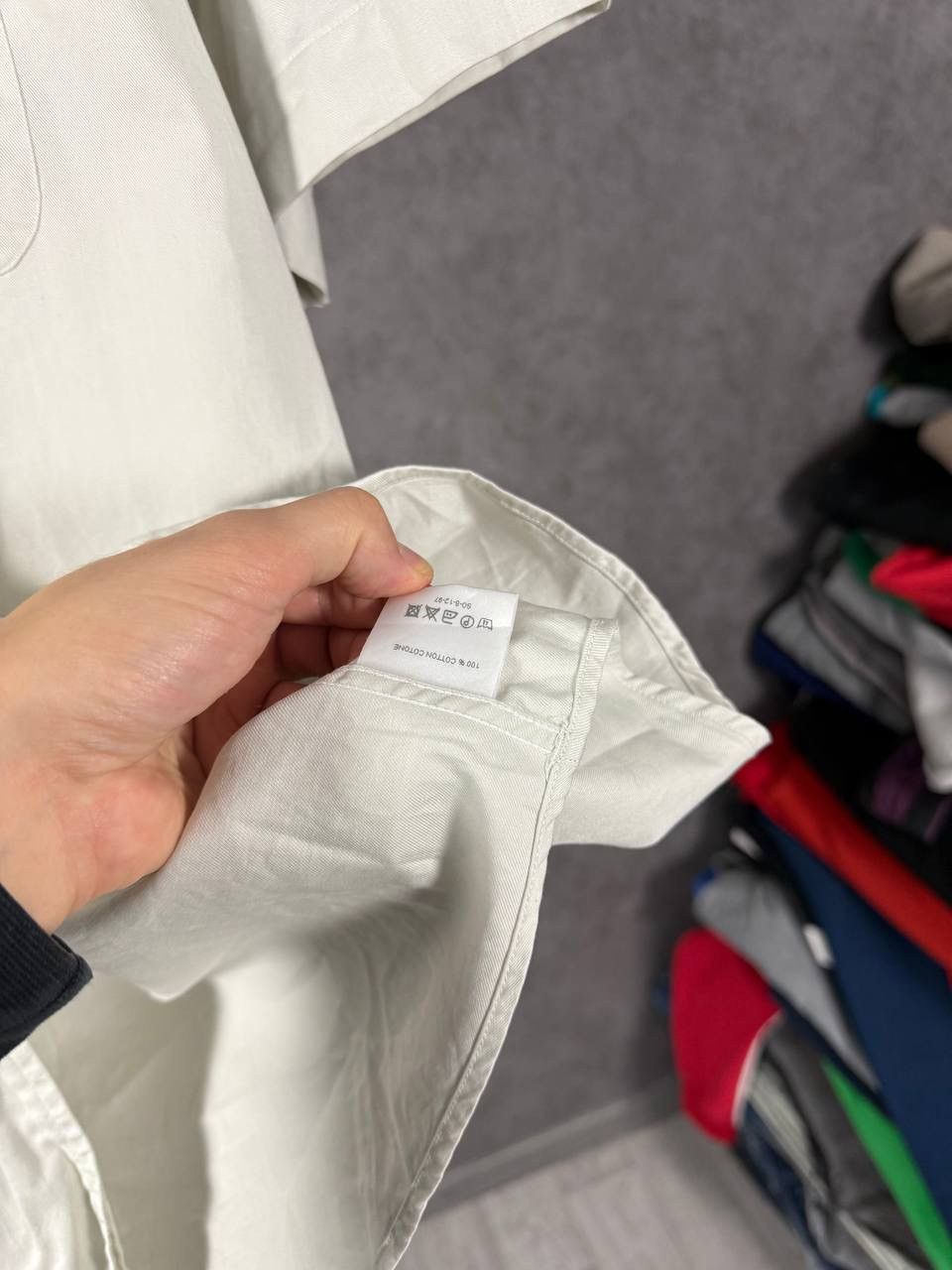 Ermenegildo Zegna Ermenegildo Zegna luxury designer pocket shirt Size US XL / EU 56 / 4 - 6 Thumbnail