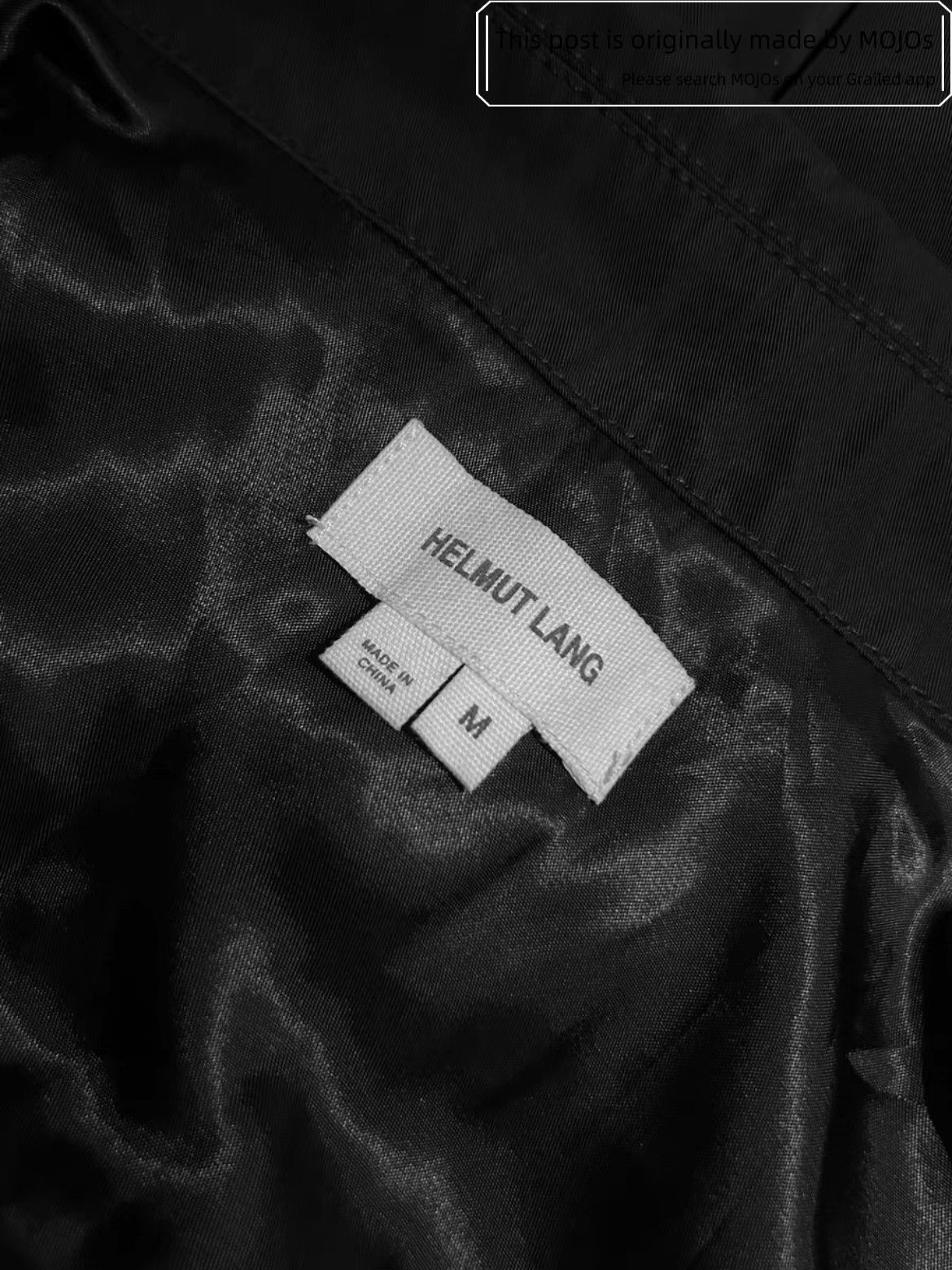 Helmut Lang Helmut Lang Neck Buckle Nylon Jacket Size US M / EU 48-50 / 2 - 4 Thumbnail