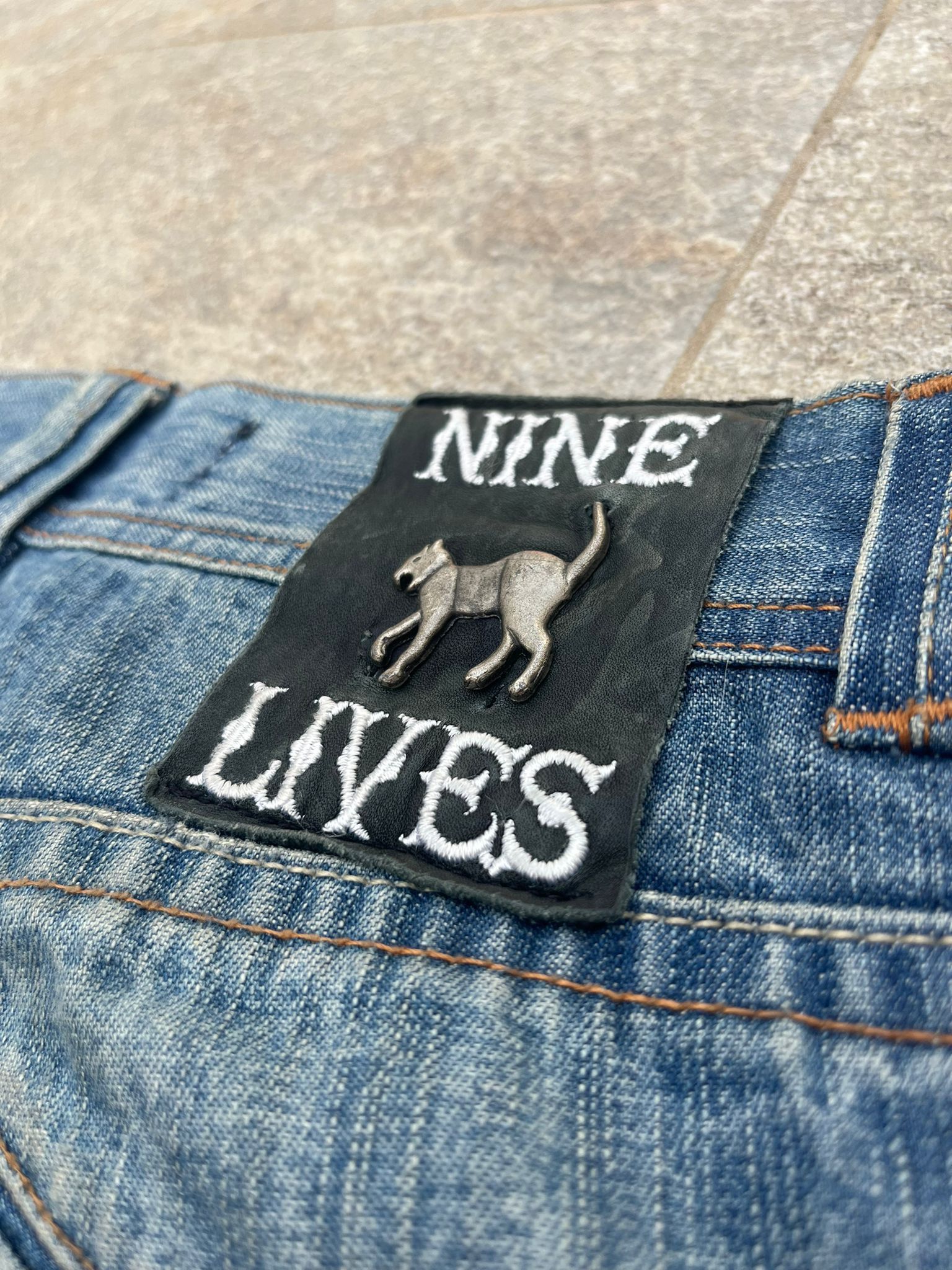 Nine Lives Jeans Vintage Nine Lives Size US 30 / EU 46 - 4 Thumbnail